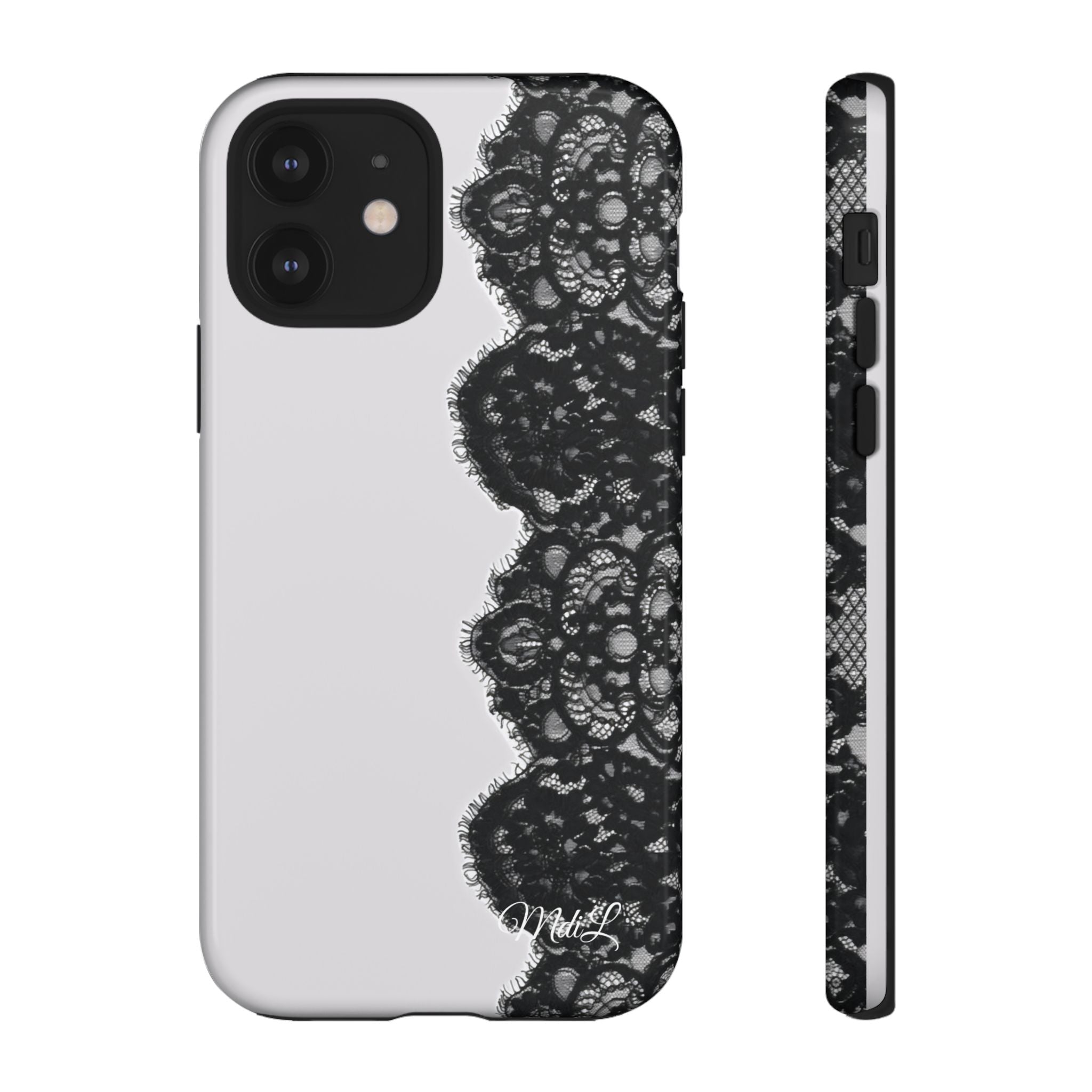 Lace | Black and White - Mare di Luna