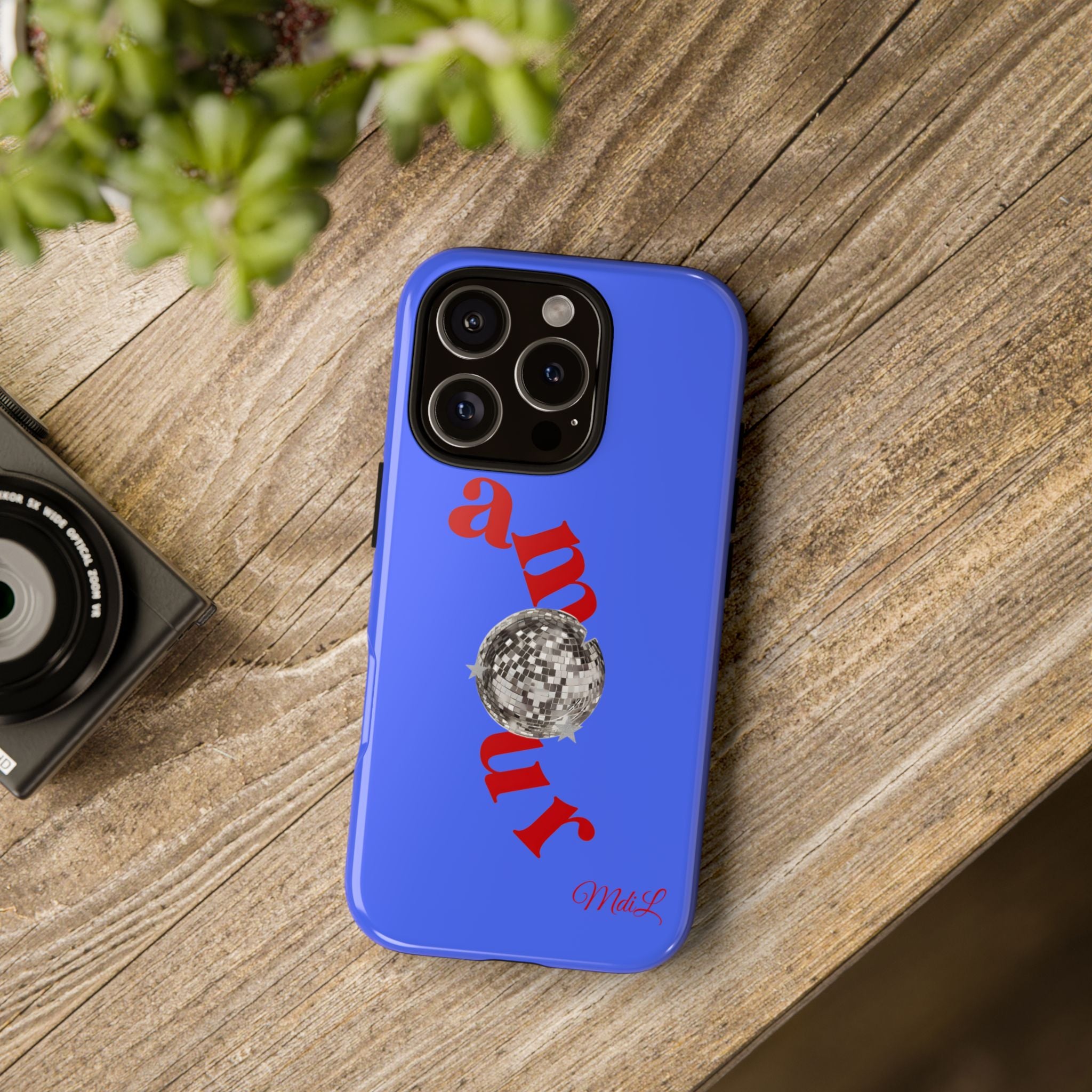 Amour Disco | Blue