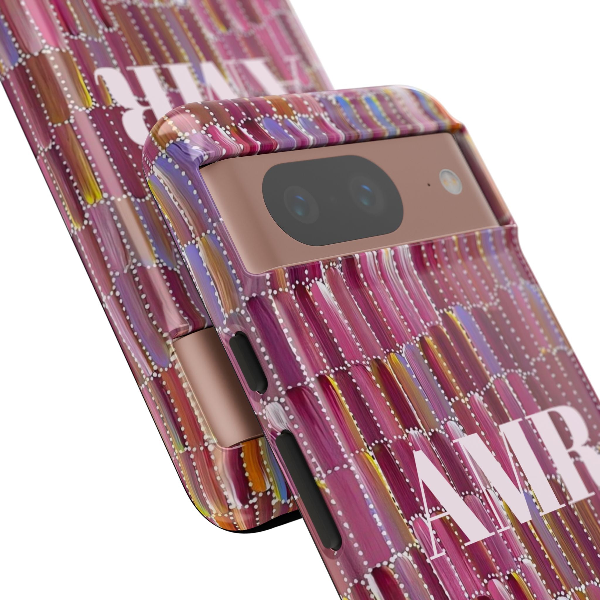 Pink Mosaic Personalized