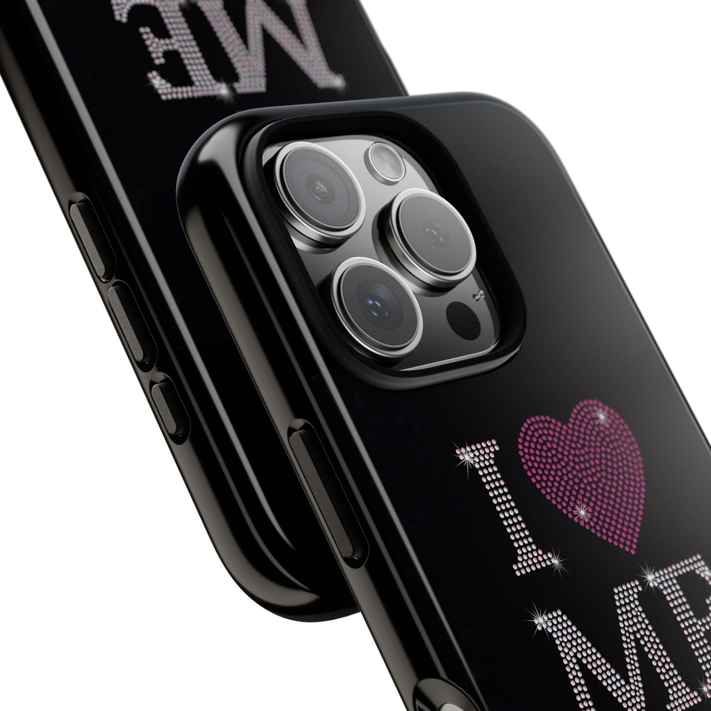 I Love Me iPhone Case