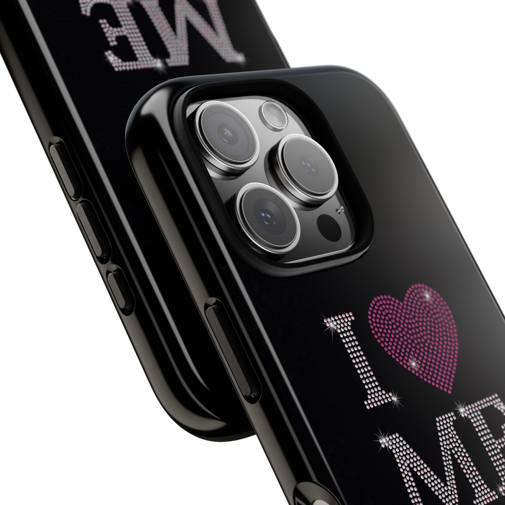 I Love Me iPhone Case