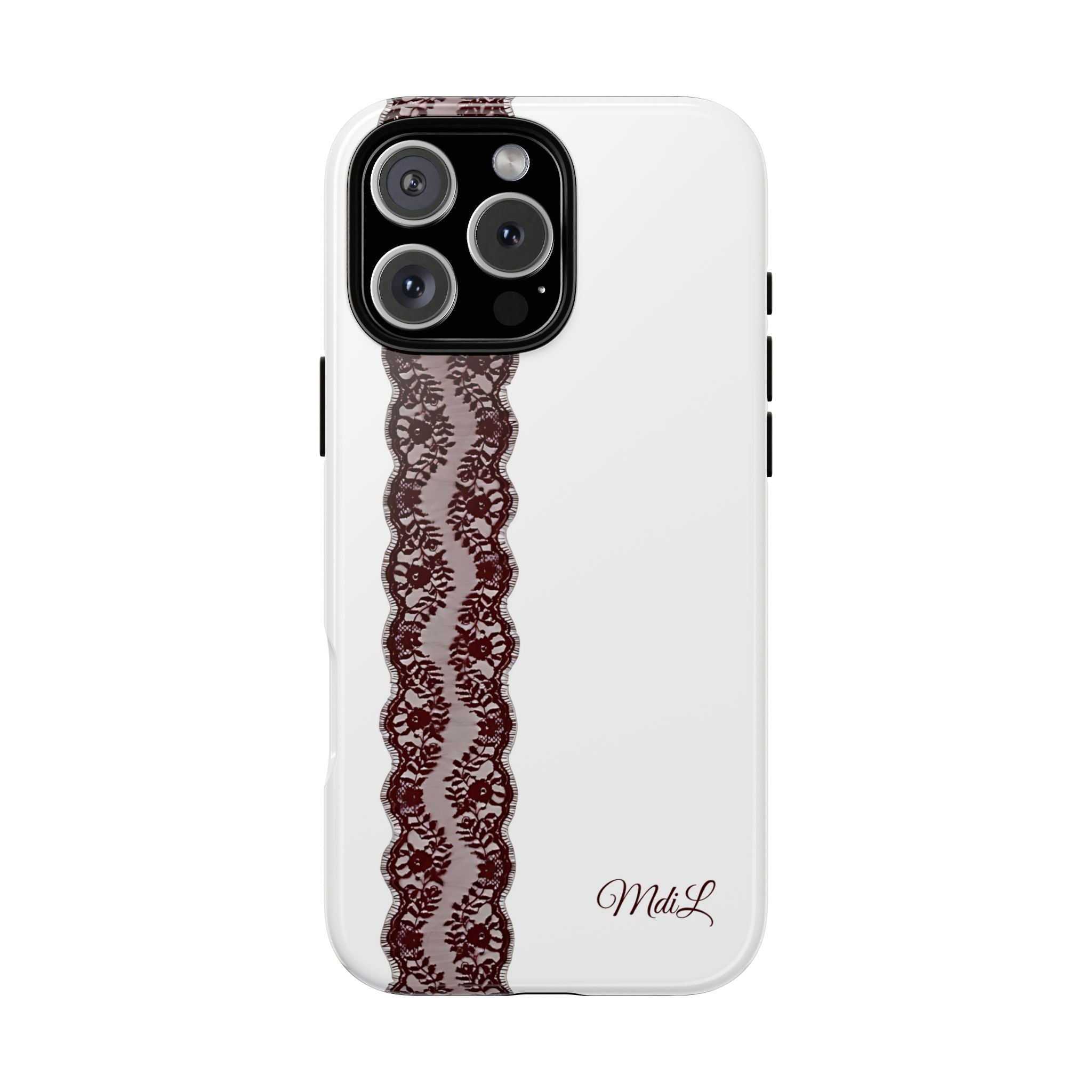 Lace | Red and White - Mare di Luna