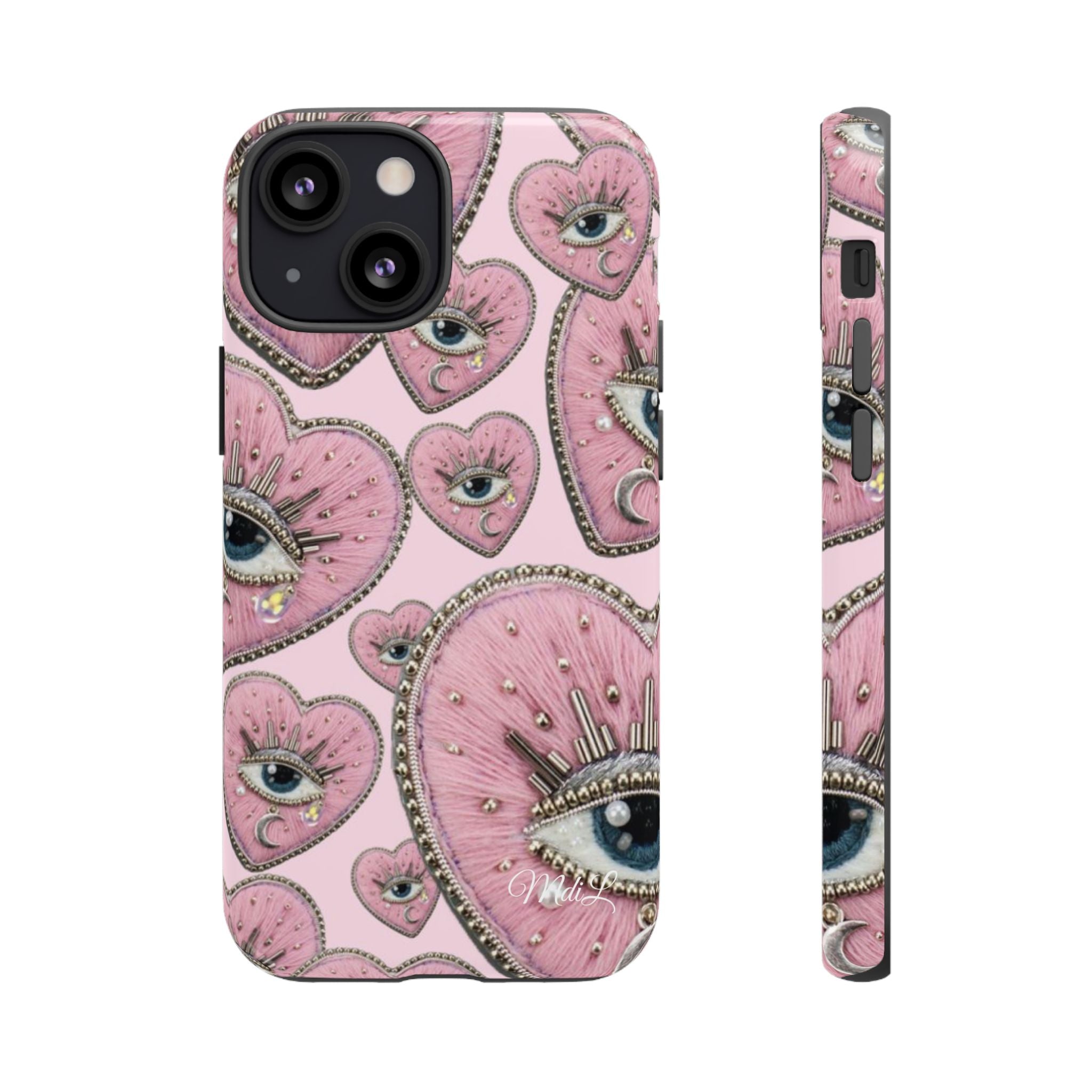 Evil Eye | Pink Hearts