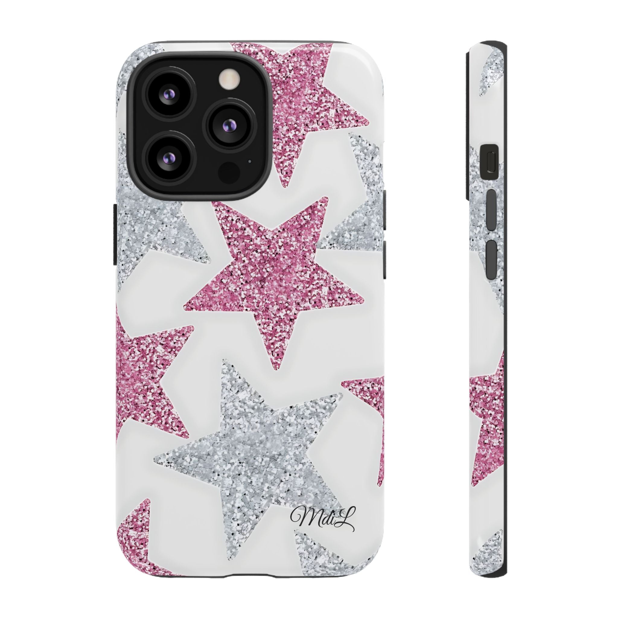 Starlight | Pink and Silver - Mare di Luna