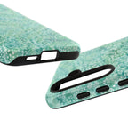 Teal Florals