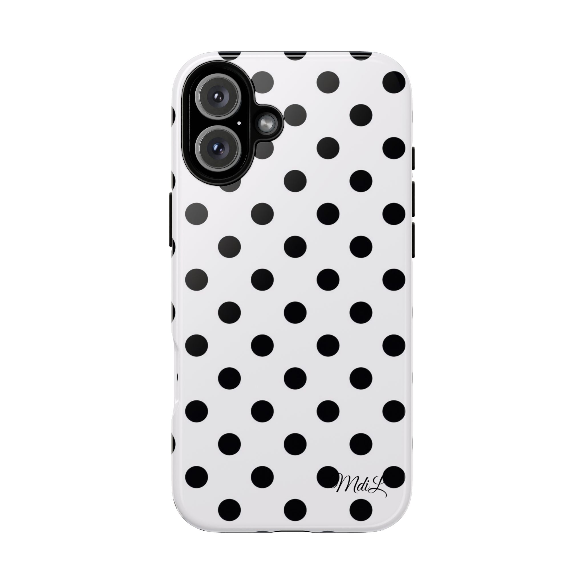 Polka Dots | Black and White - Mare di Luna