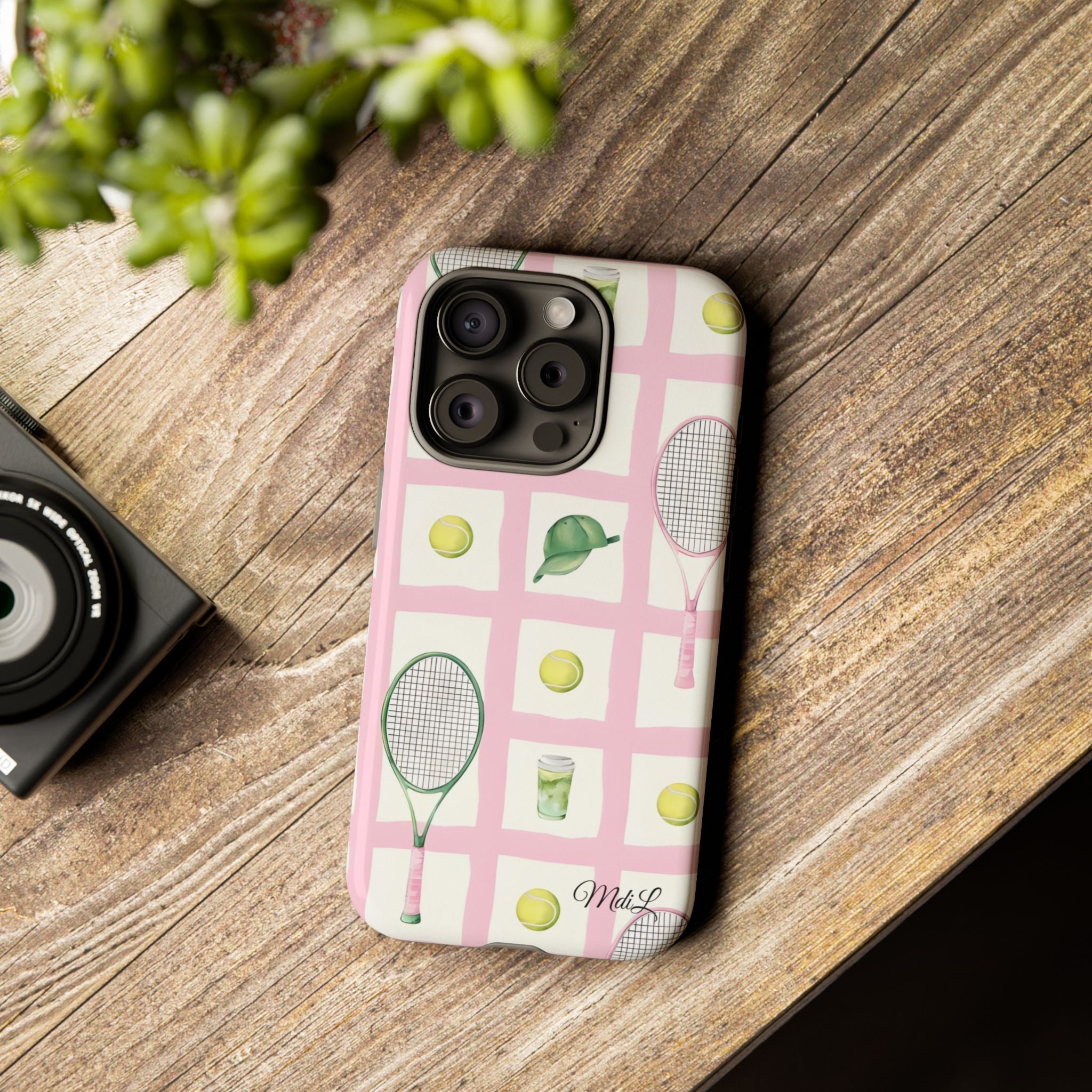 Rally Club iPhone Case