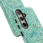 Teal Florals