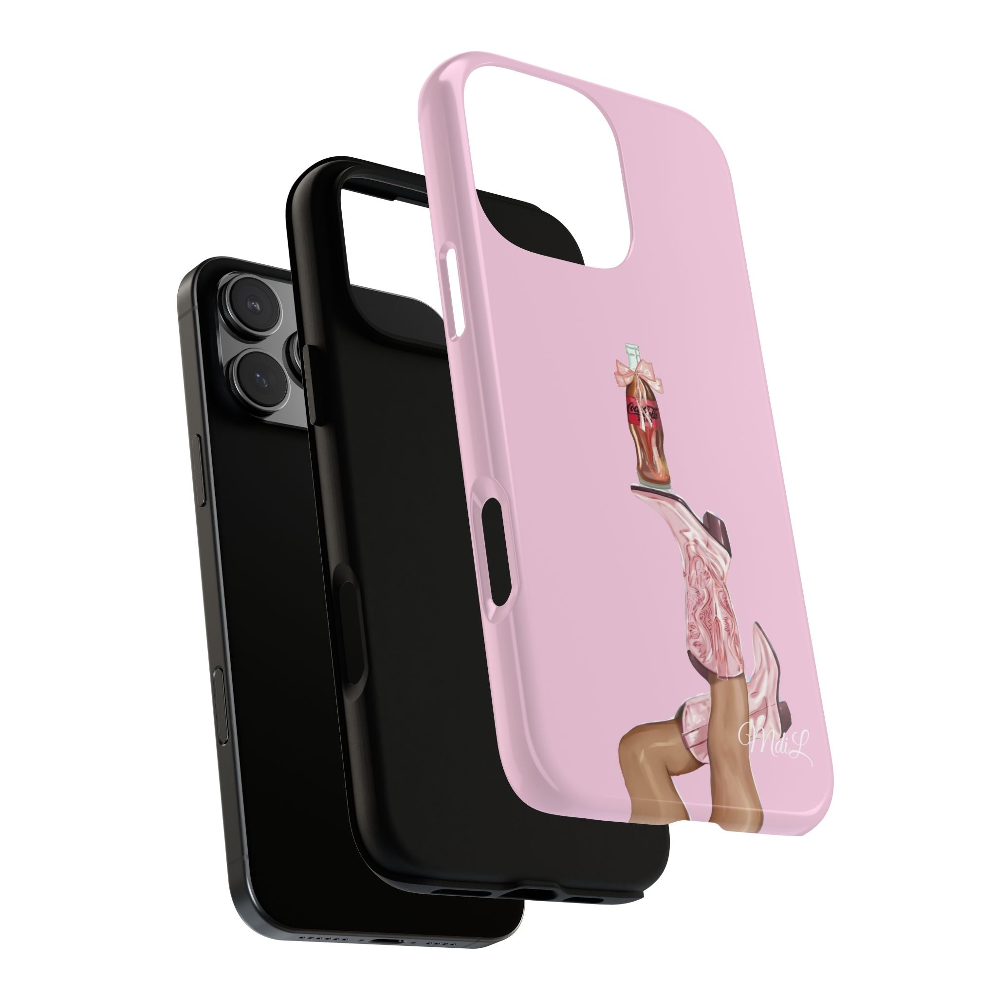Cola Cowgirl | Pink