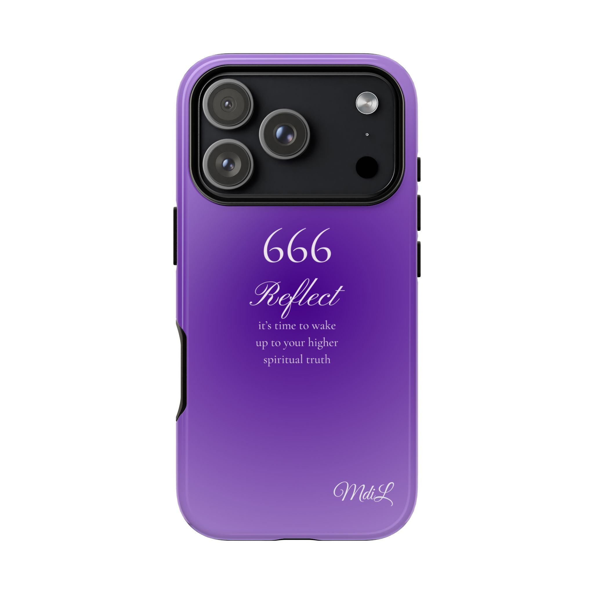 666 Reflect iPhone Case