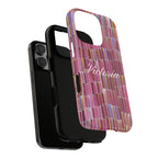 Pink Mosaic Personalized