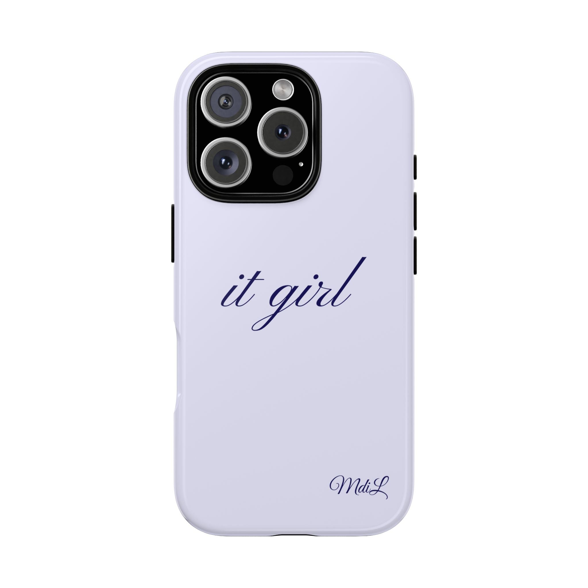 It girl iPhone Case