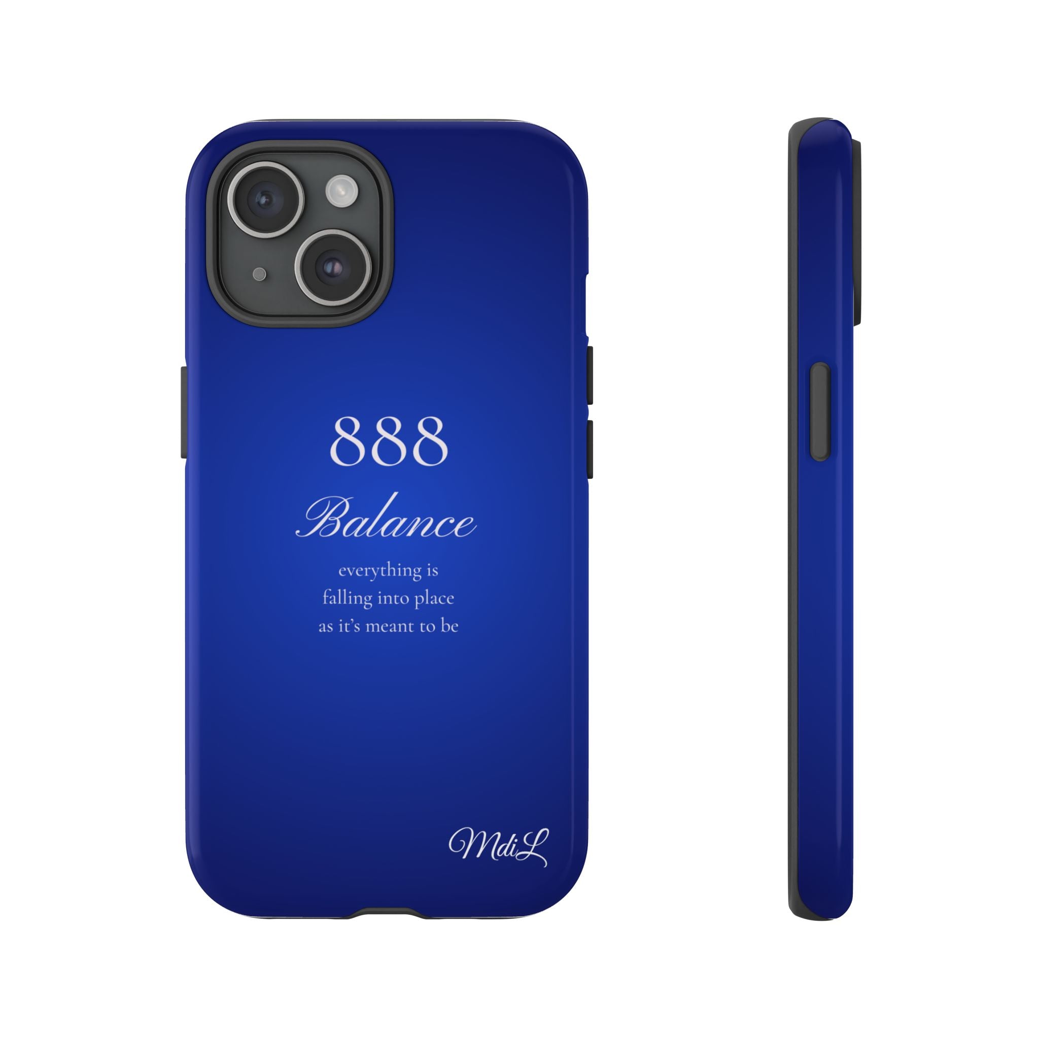 888 Balance iPhone Case