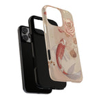 Rosy Koi Pond iPhone Case