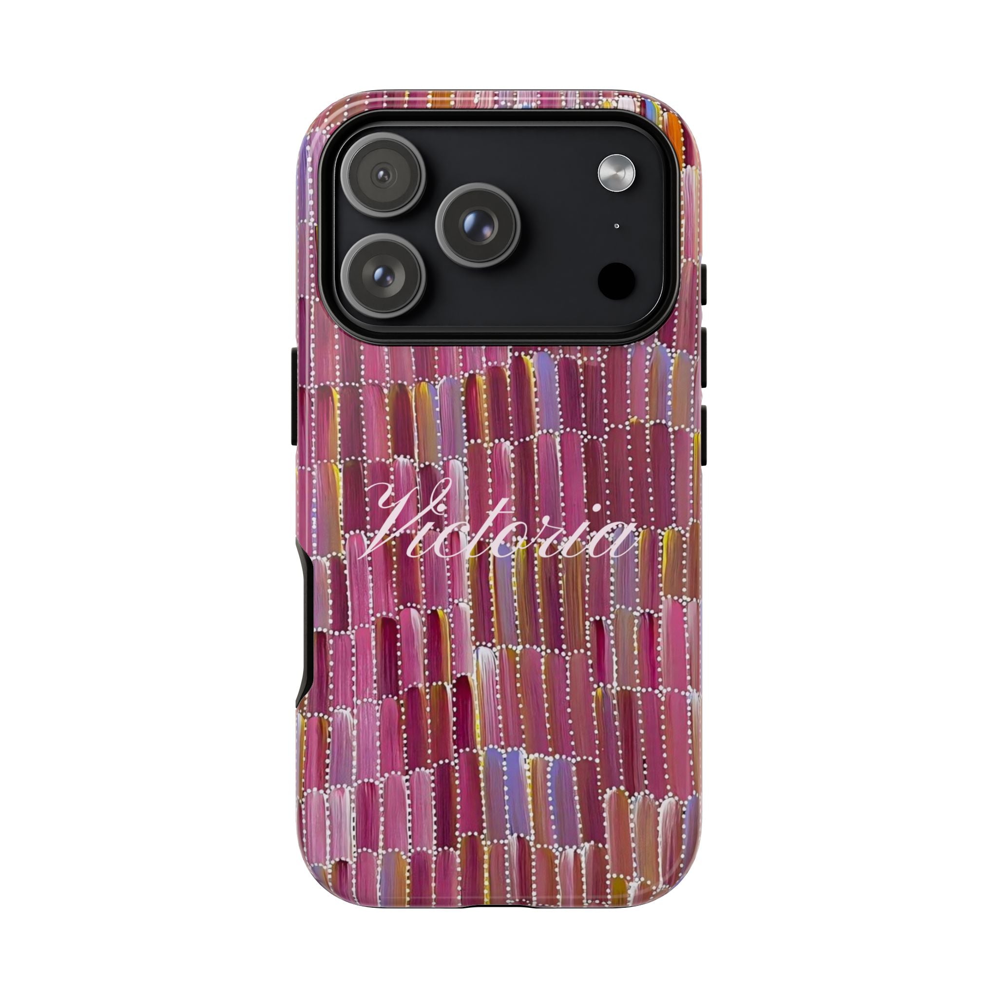 Pink Mosaic Personalized