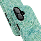 Teal Florals