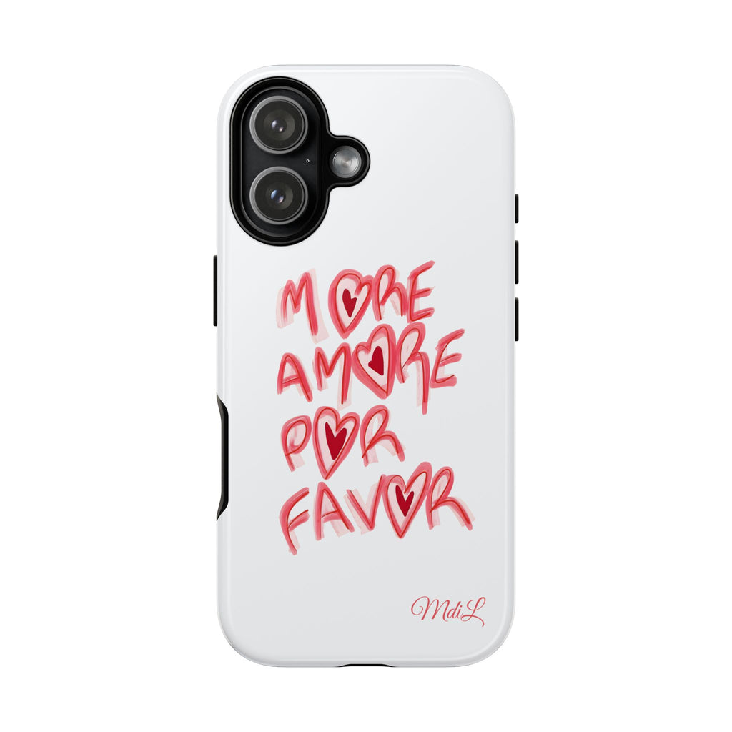 More Amore Por Favor | White - Mare di Luna