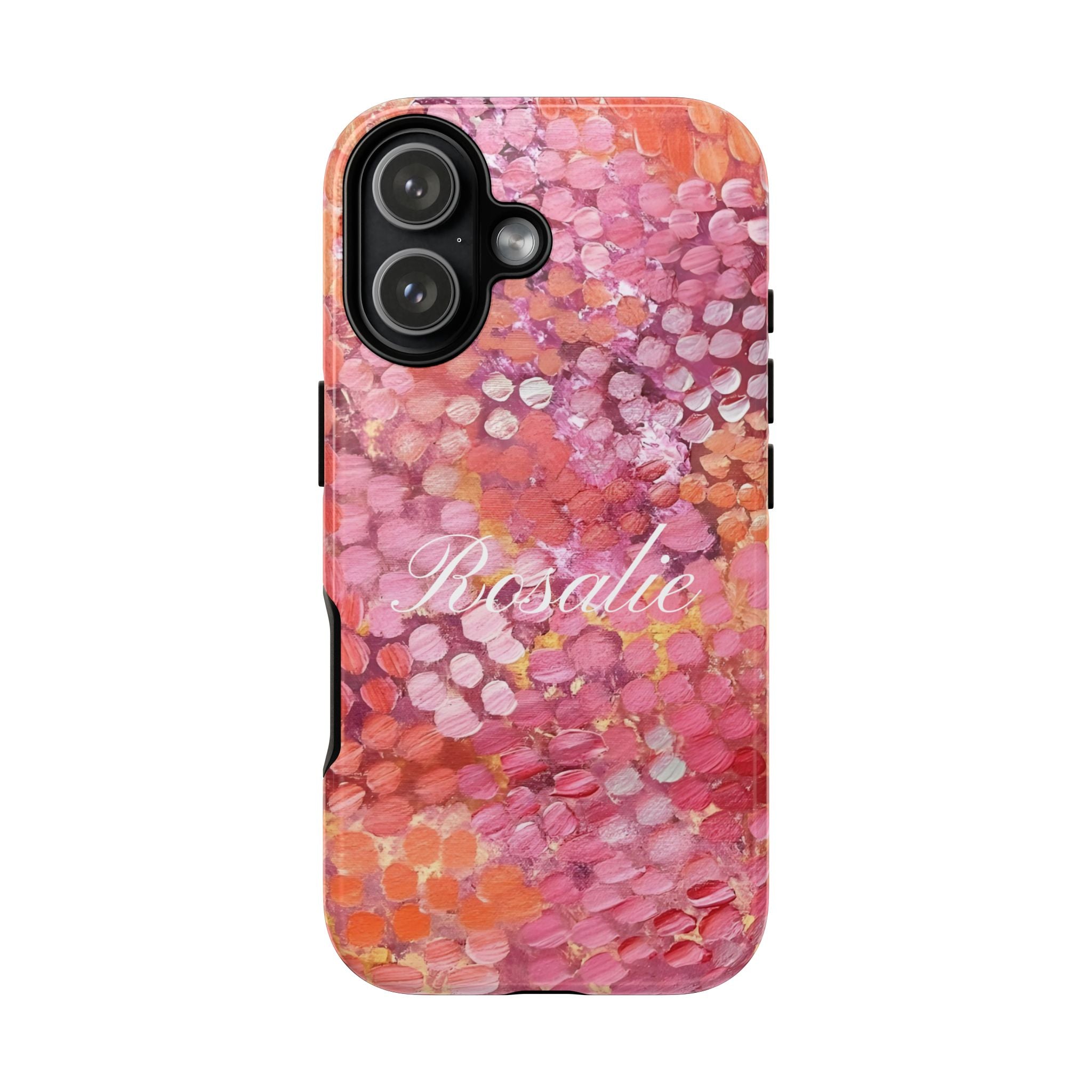 Sunset Bloom Personalized