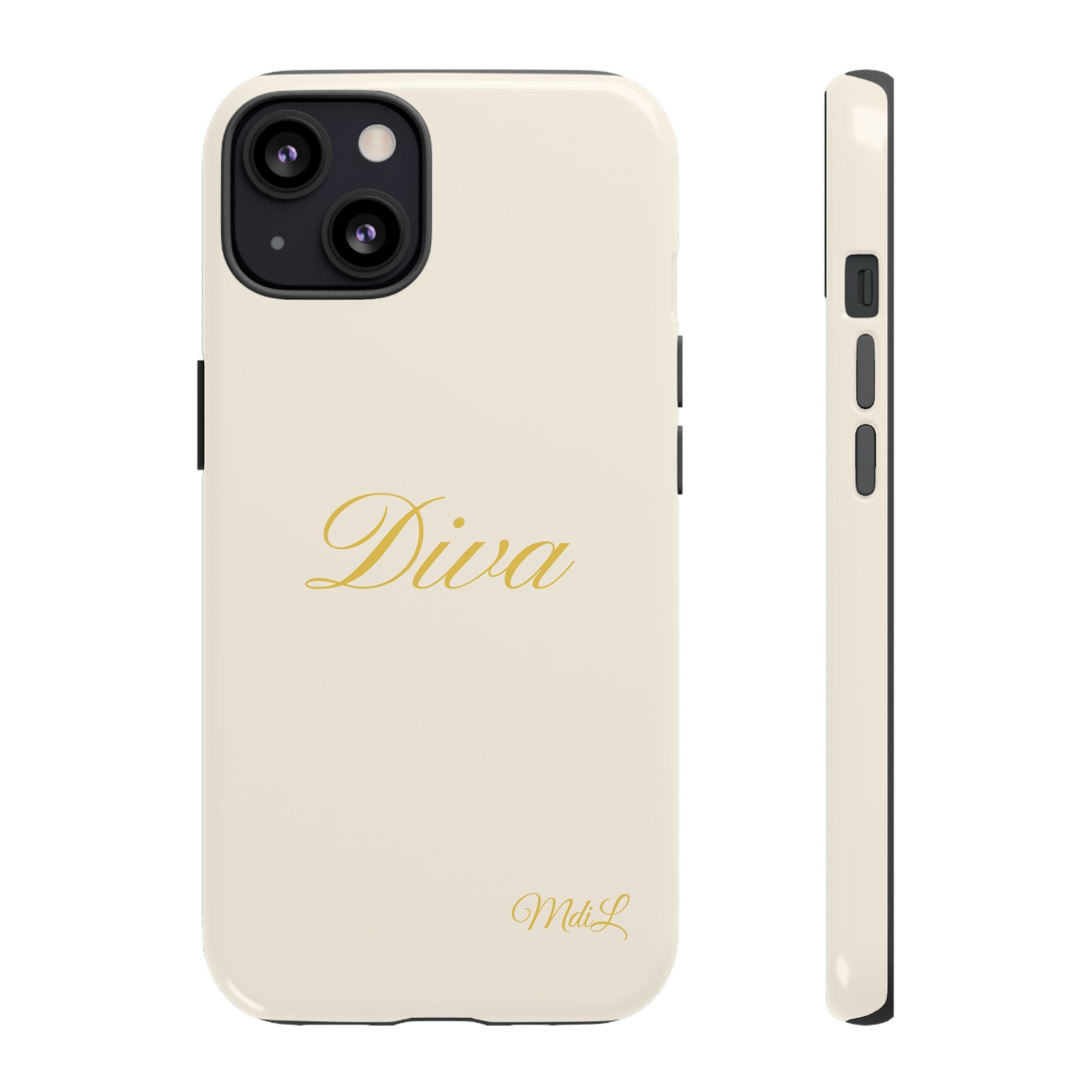 Diva iPhone Case
