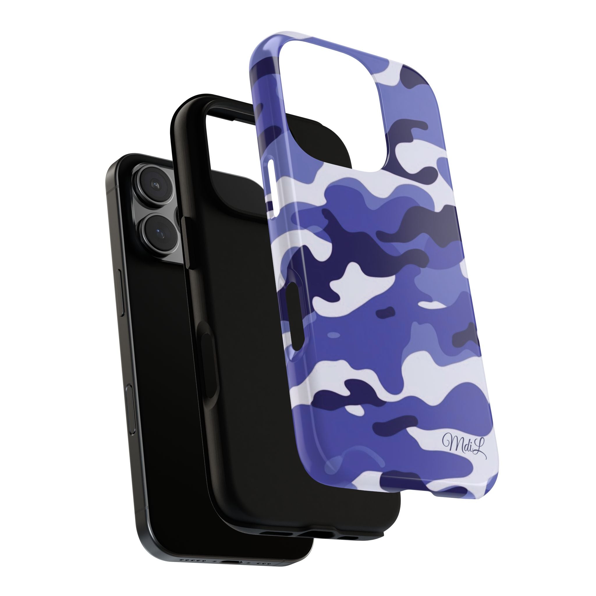 Night Camo iPhone Case
