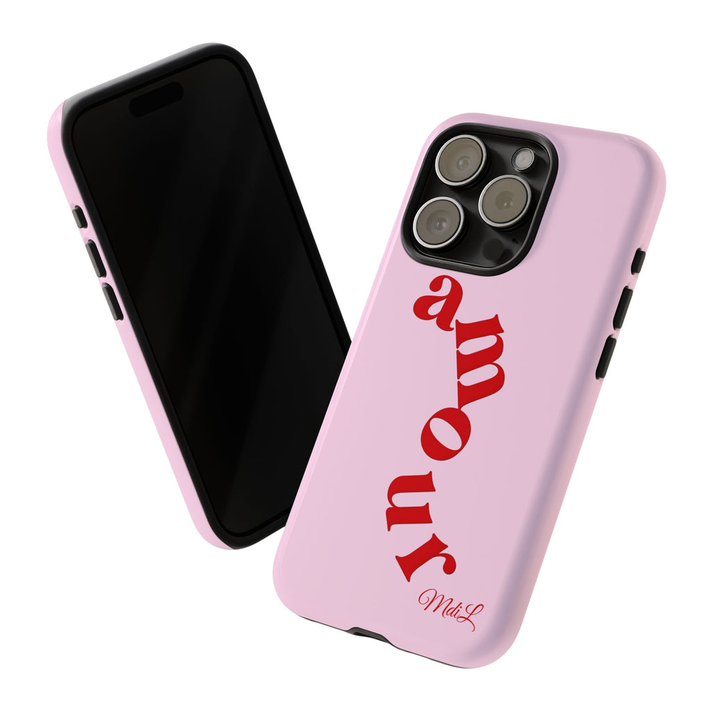 Amour | Red & Pink - Mare di Luna