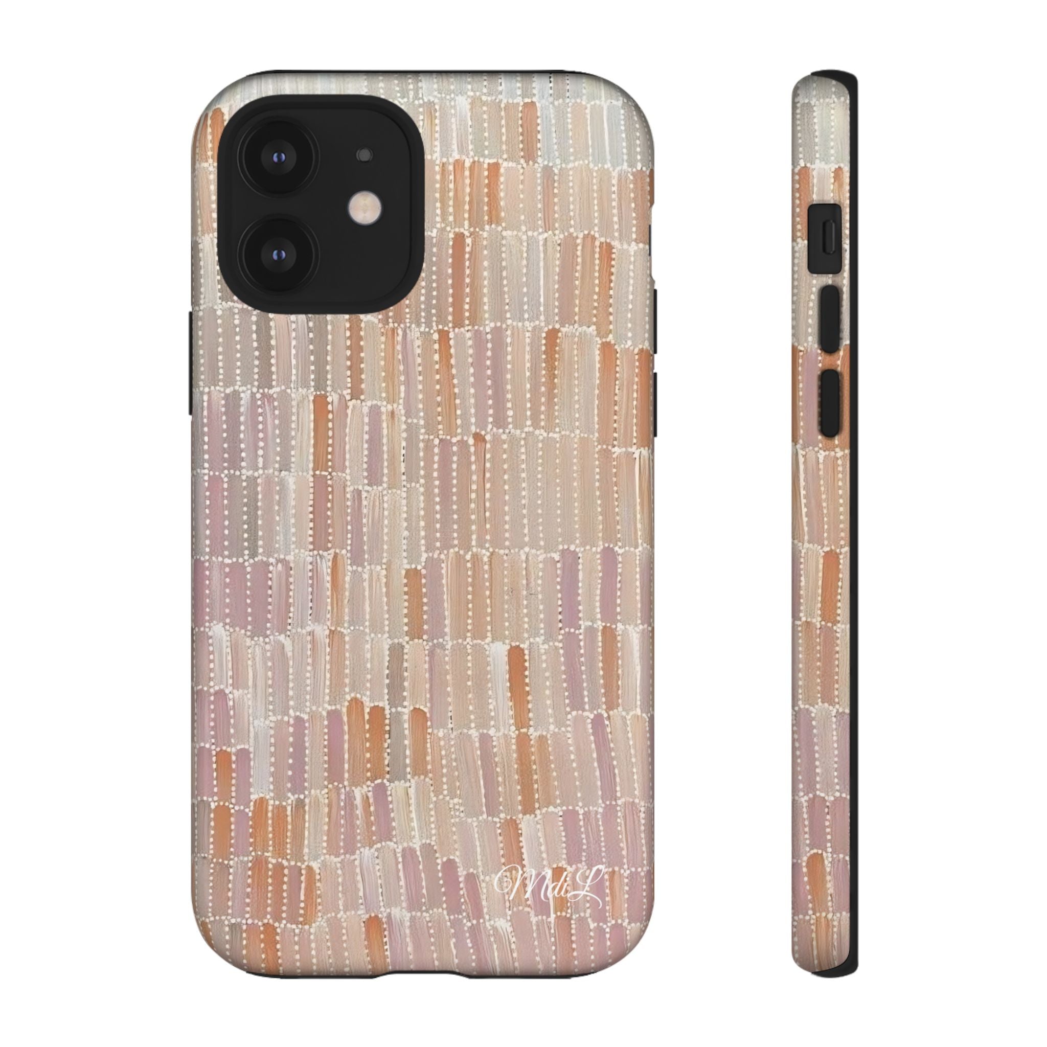 Watercolor Diamonds | Cream - Mare di Luna
