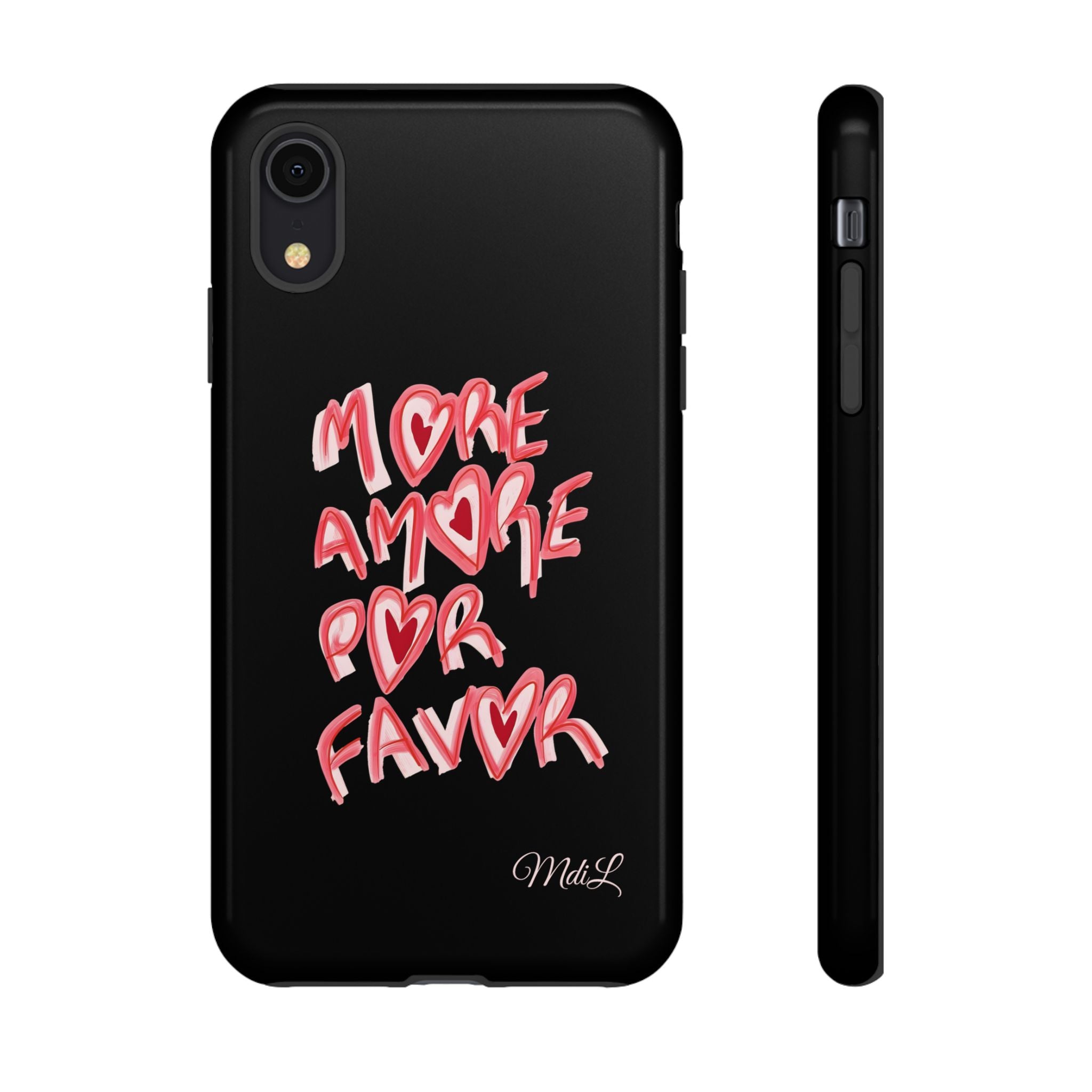More Amore Por Favor | Black - Mare di Luna