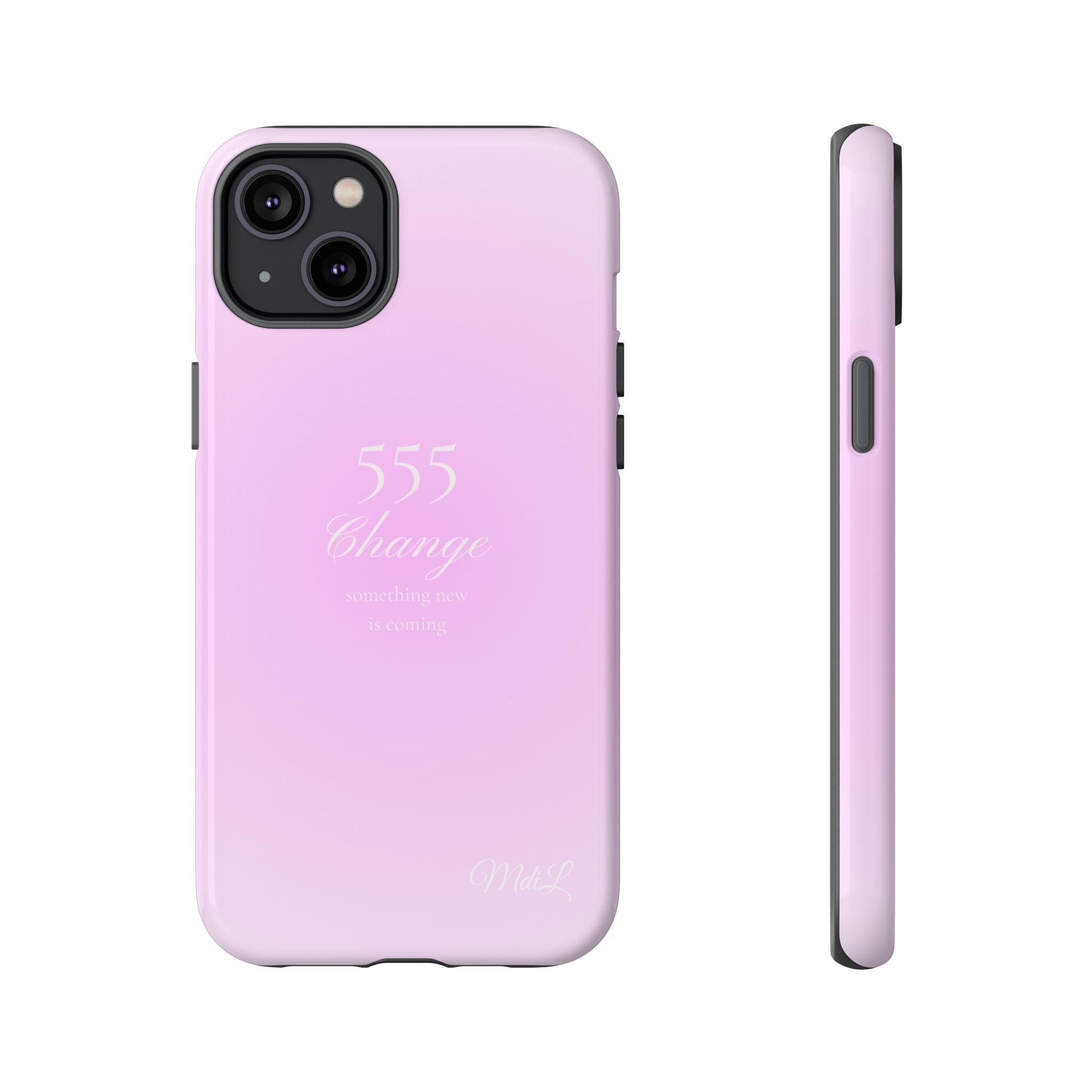 555 Change iPhone Case