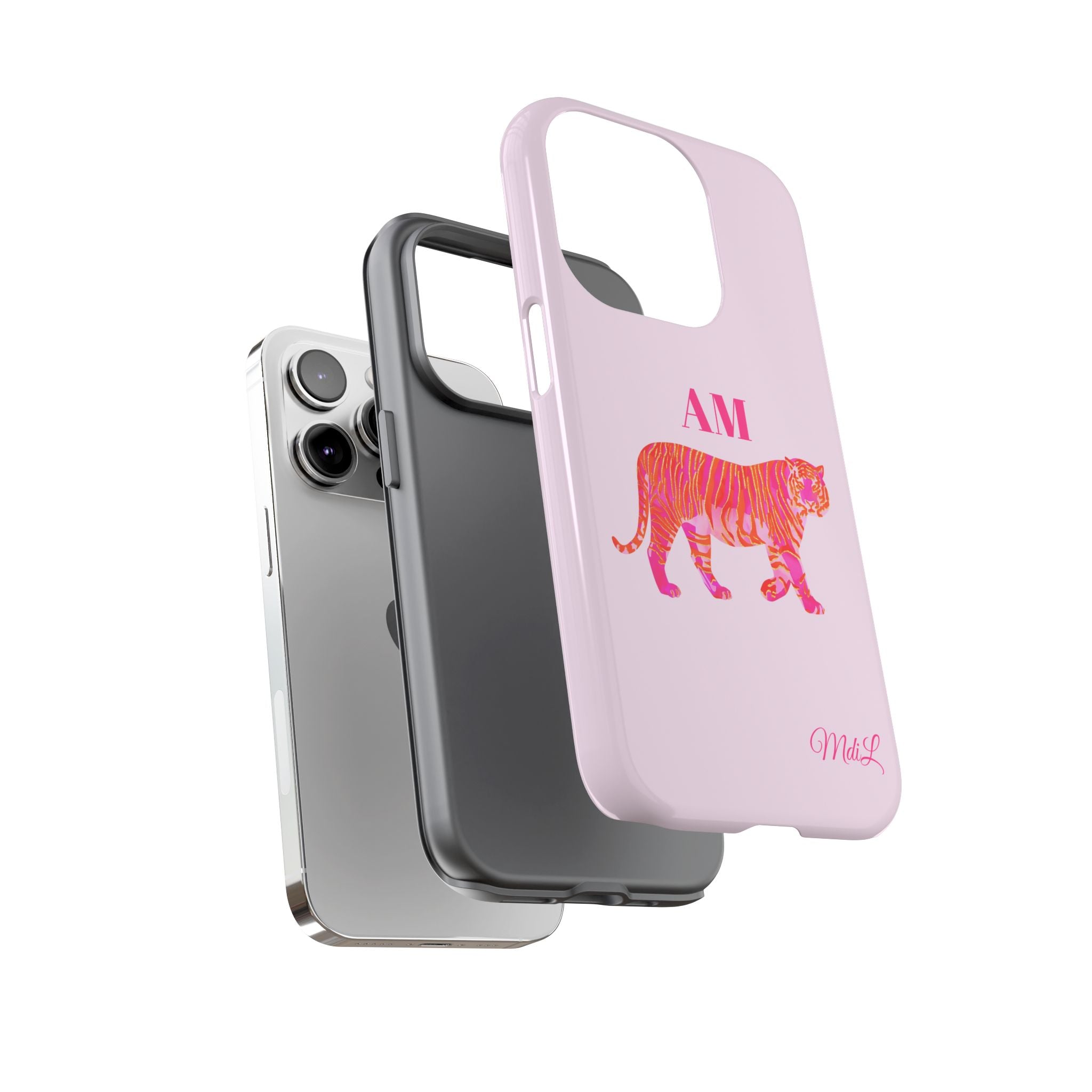 Vivid Tiger Personalized