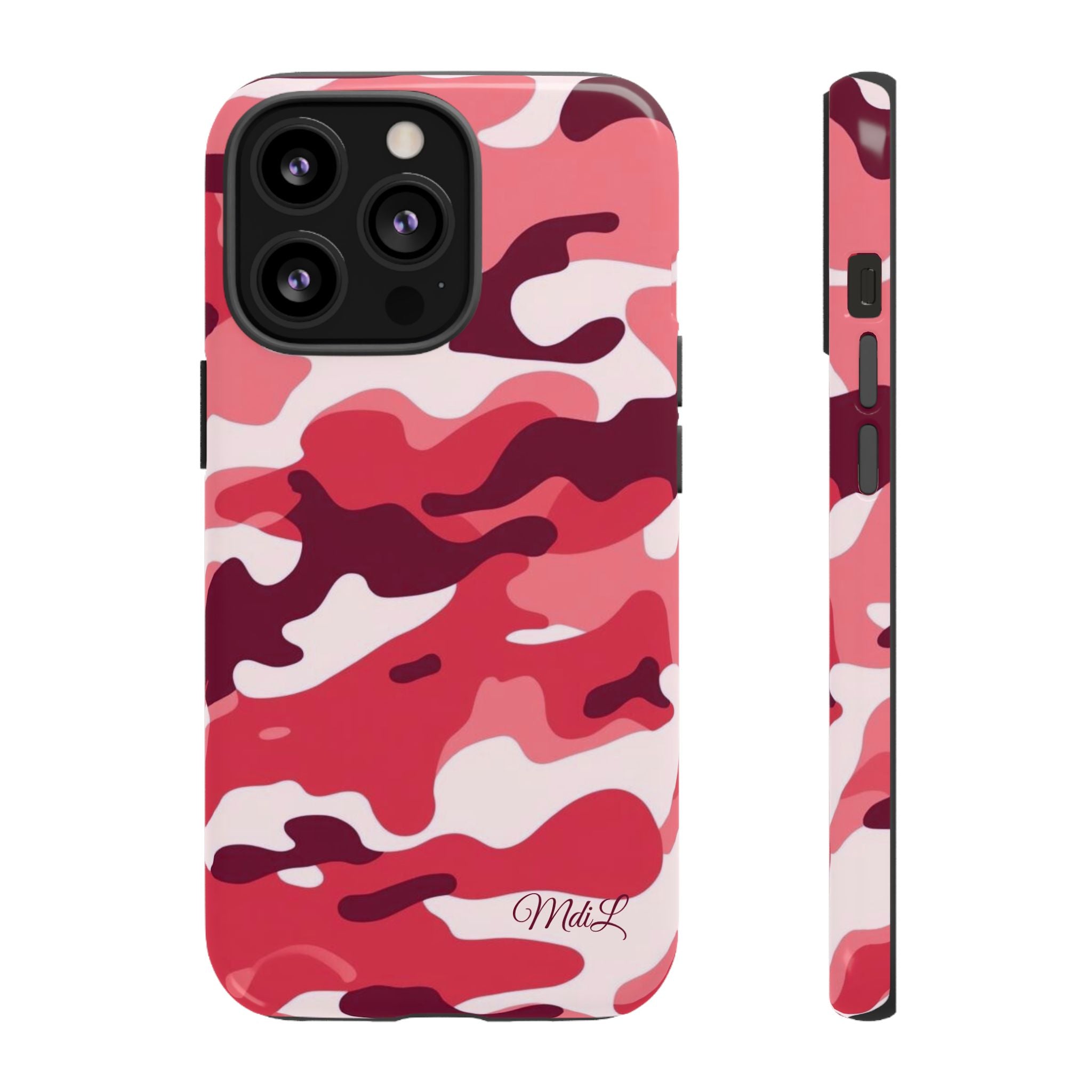 Red Camo iPhone Case