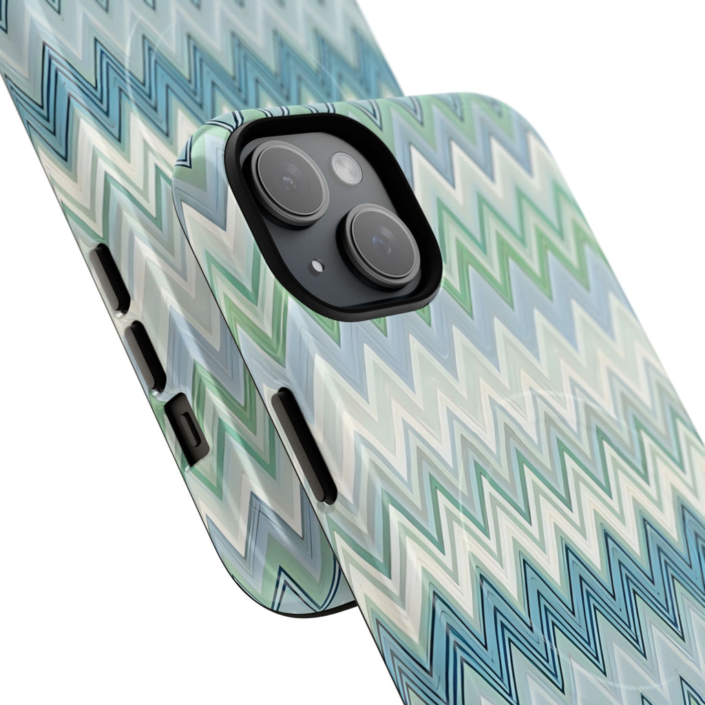 Teal Zag MagSafe