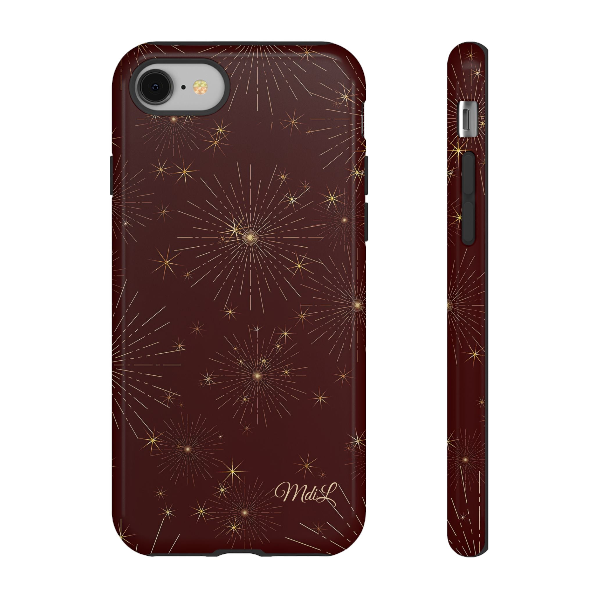 Starburst | Gold and Red - Mare di Luna