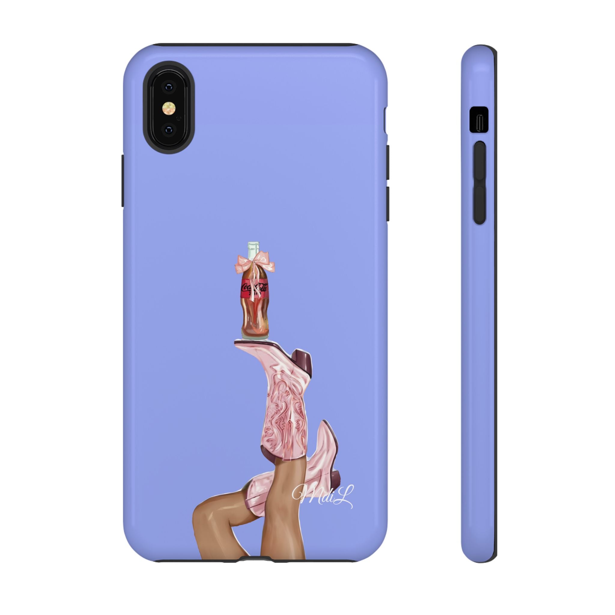 Cola Cowgirl | Blue