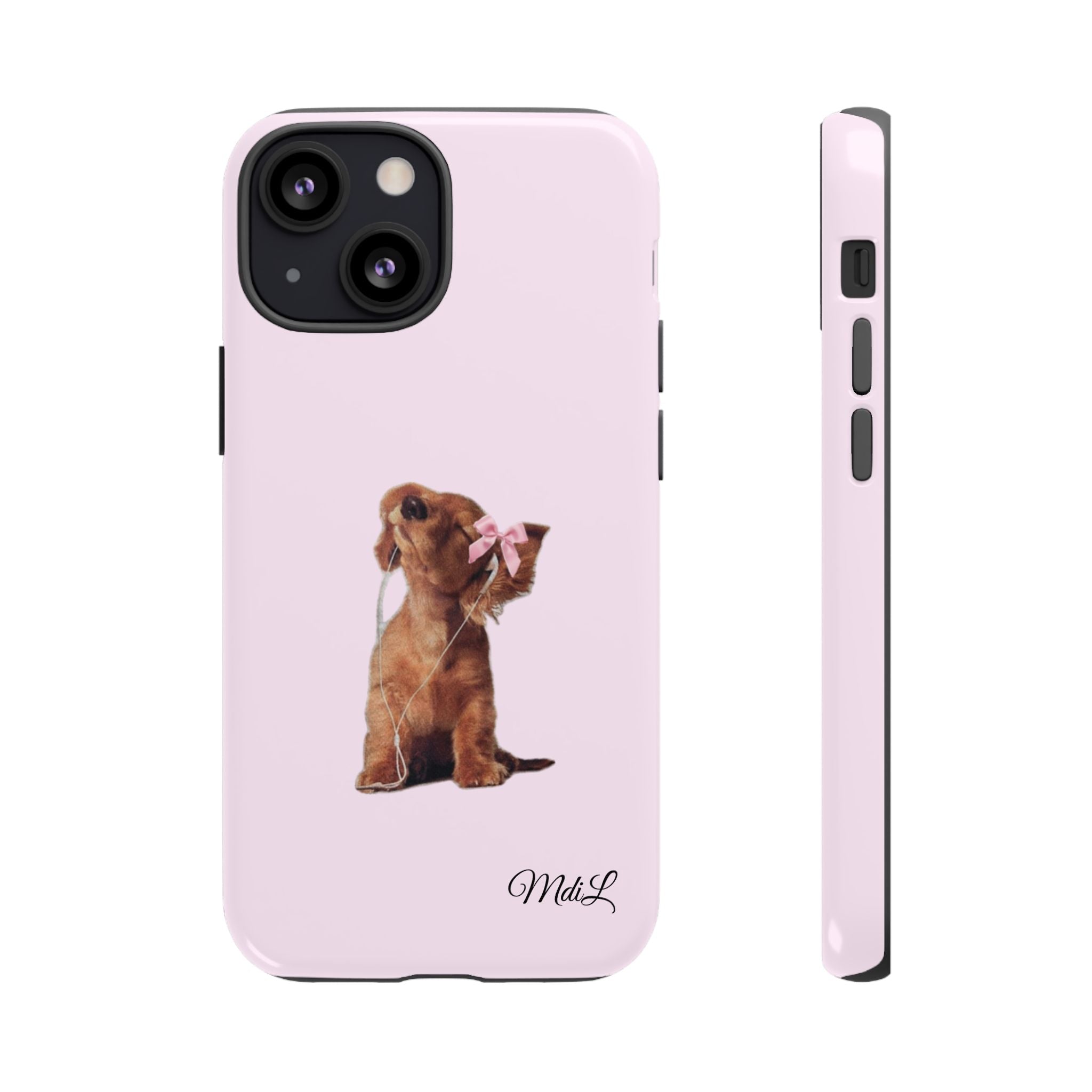 Puppy | Pink Bow