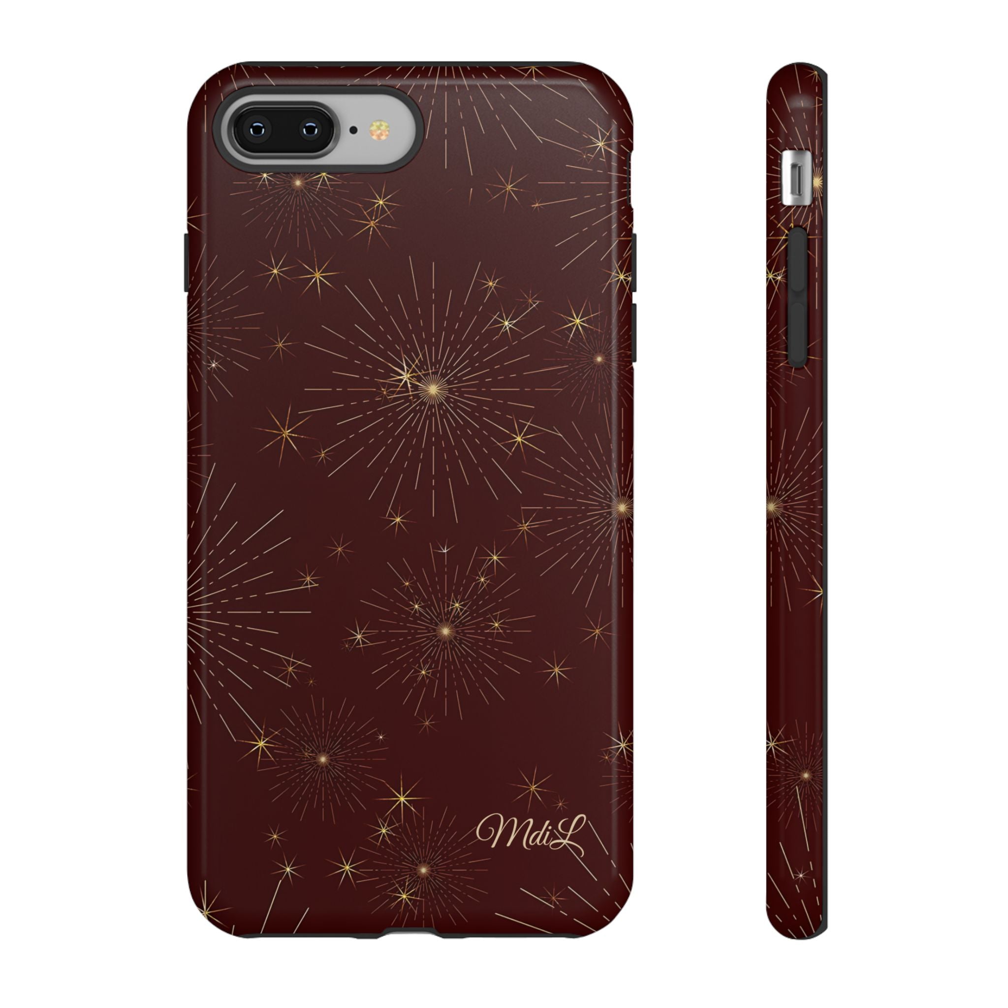 Starburst | Gold and Red - Mare di Luna