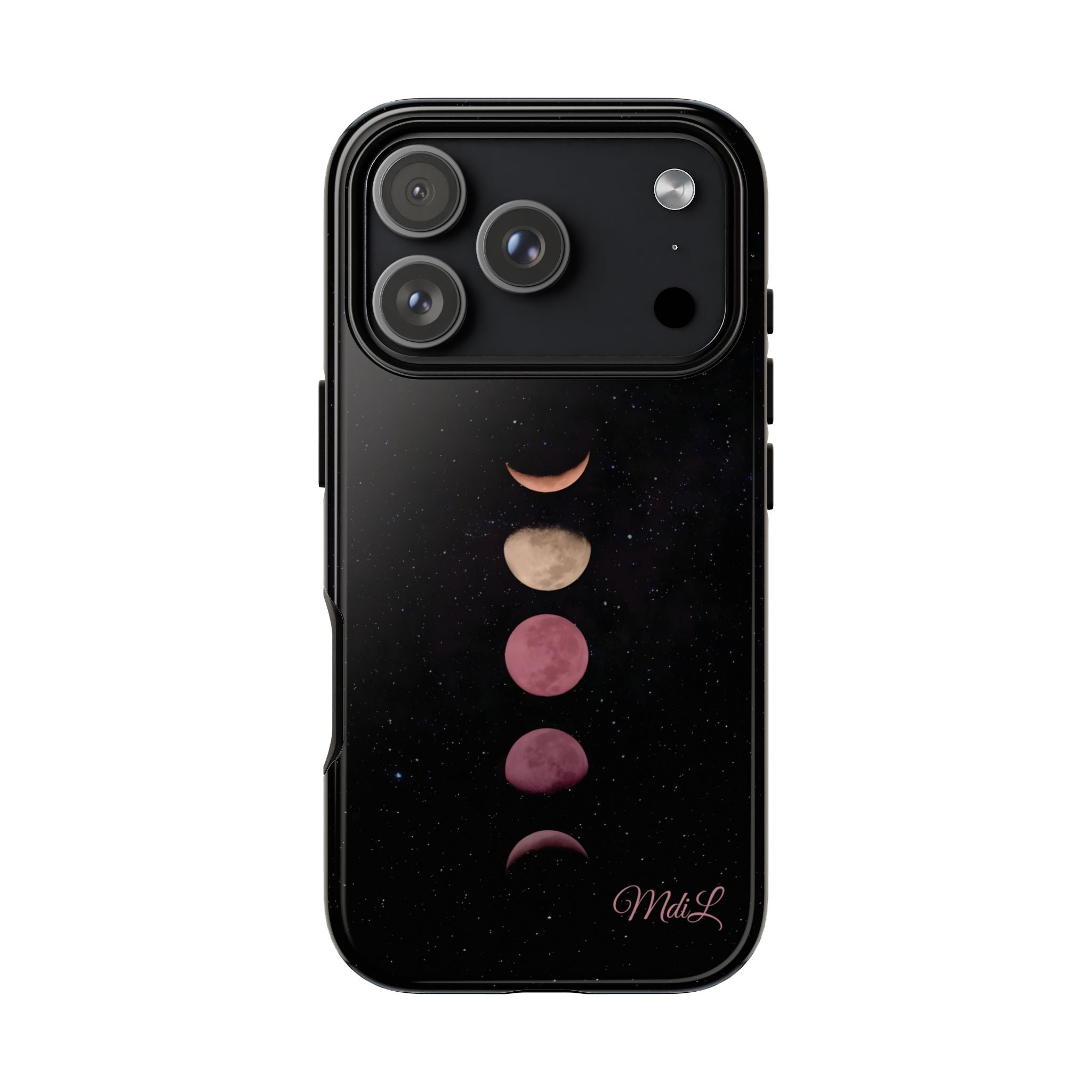 Lune Rose iPhone Case