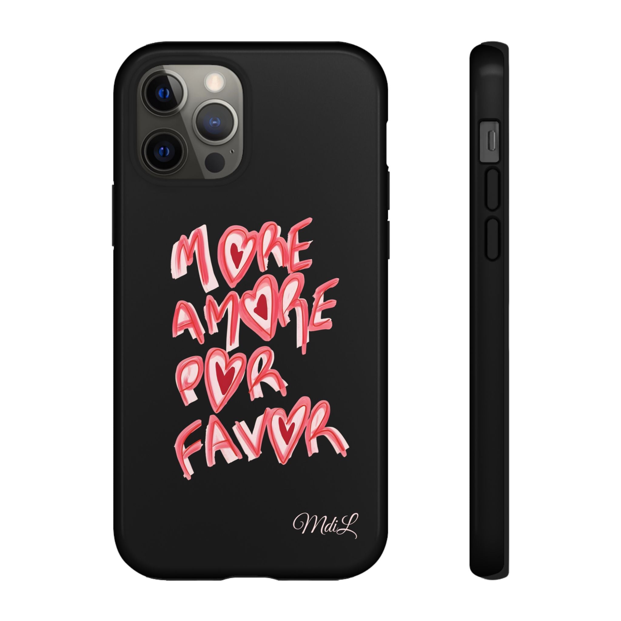 More Amore Por Favor | Black - Mare di Luna