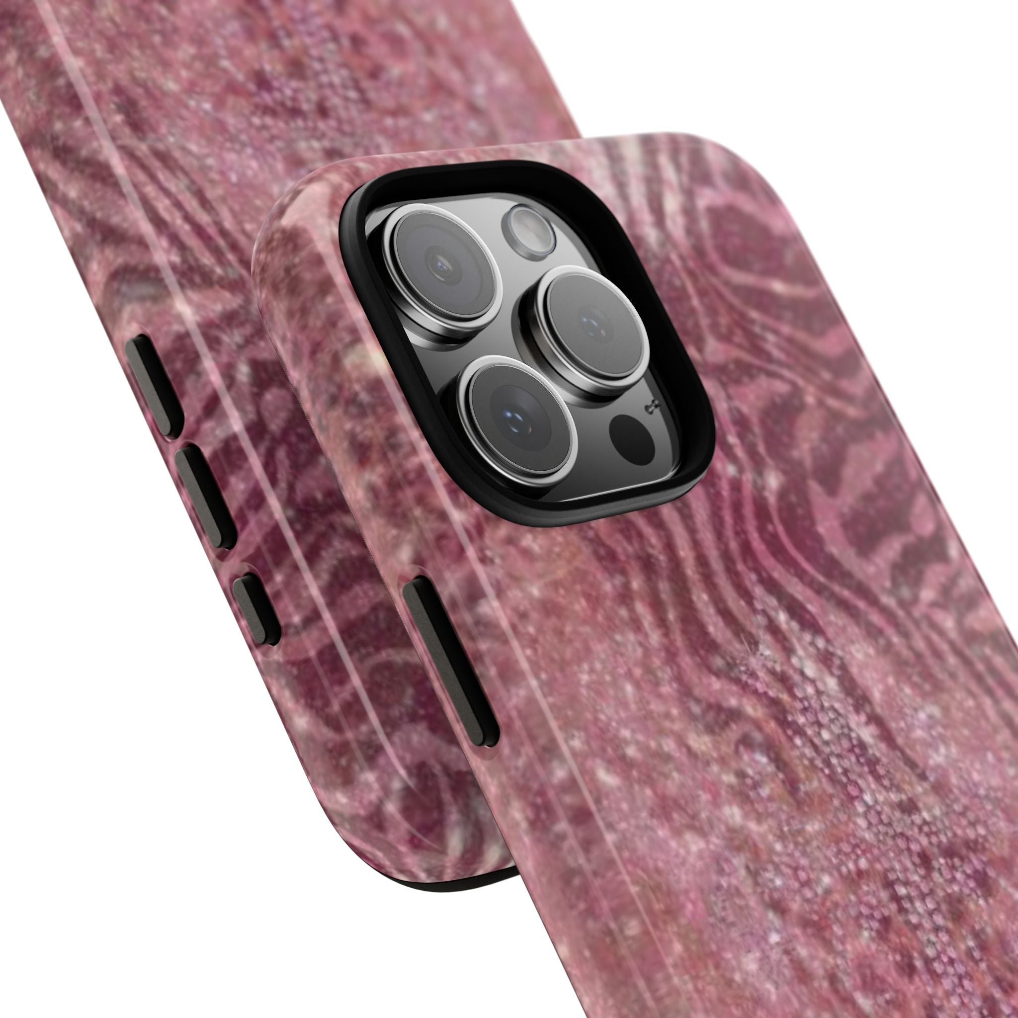 Pink Cross iPhone Case