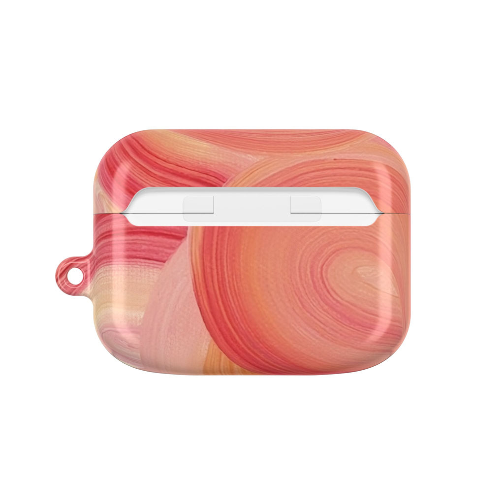 Coral Dance AirPods Case