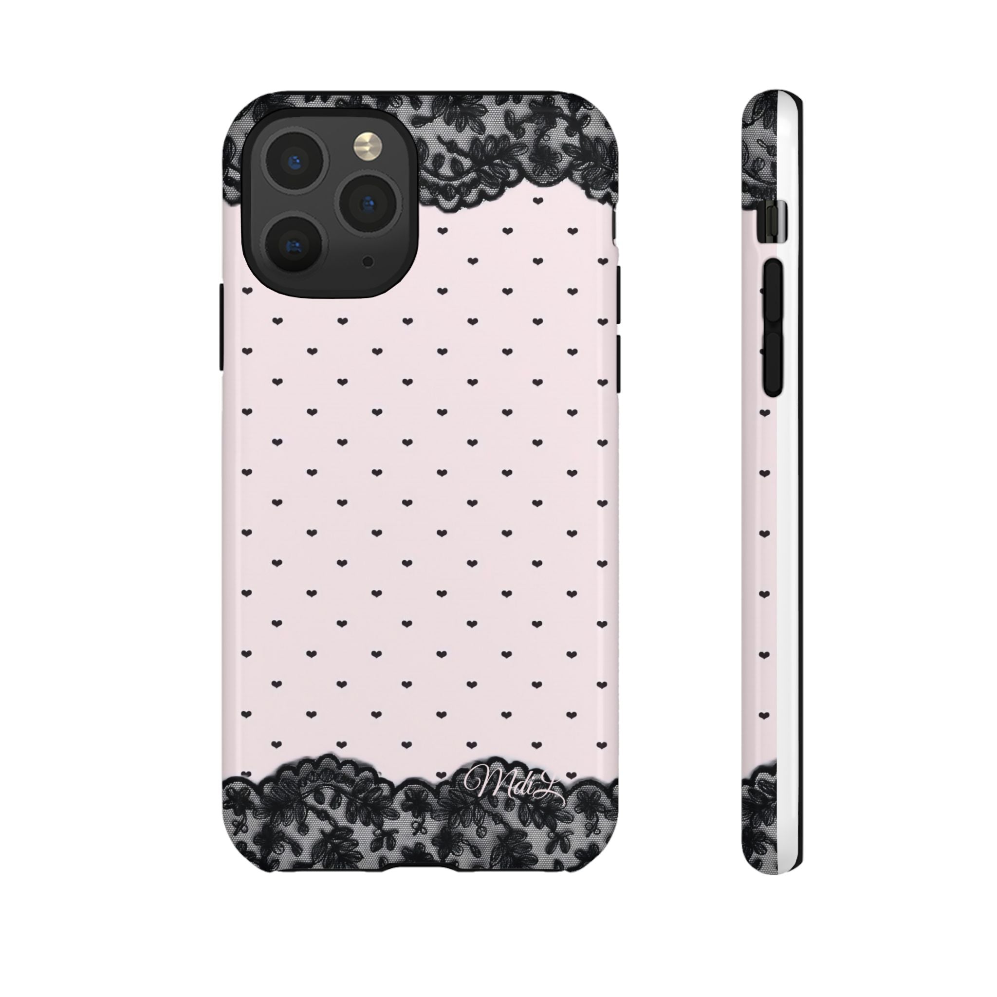 Love Lace | Black and Pink - Mare di Luna