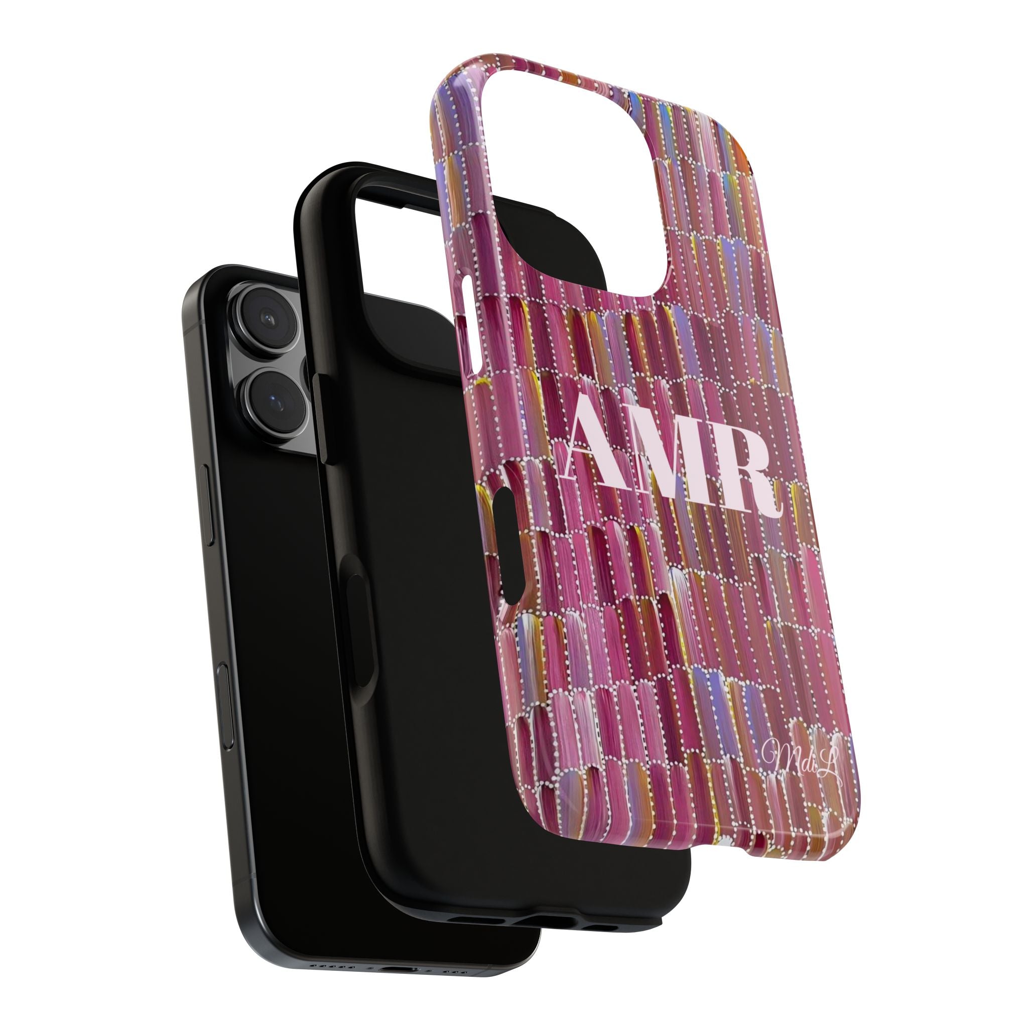 Pink Mosaic Personalized