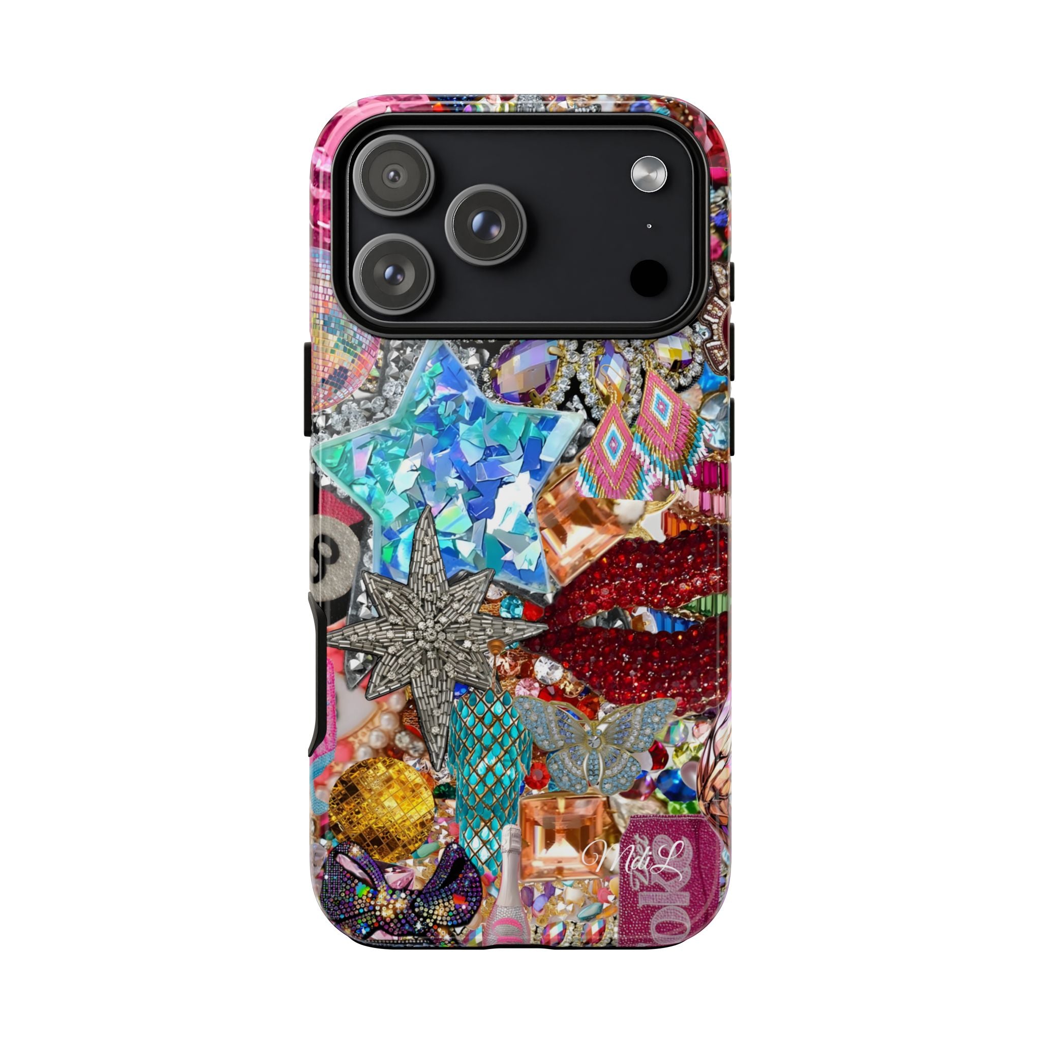 Ecstatic Chaos iPhone Case