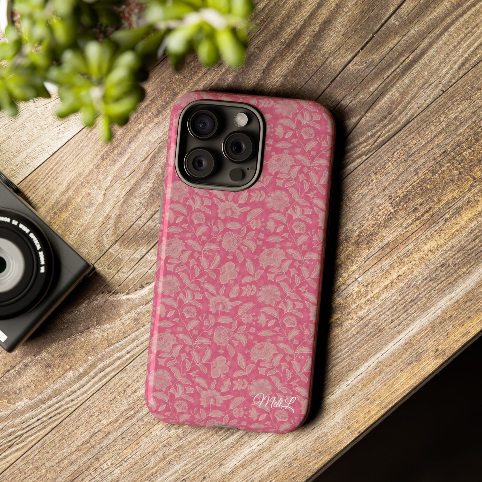 Floral | Pink - Mare di Luna