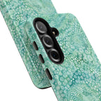 Teal Florals