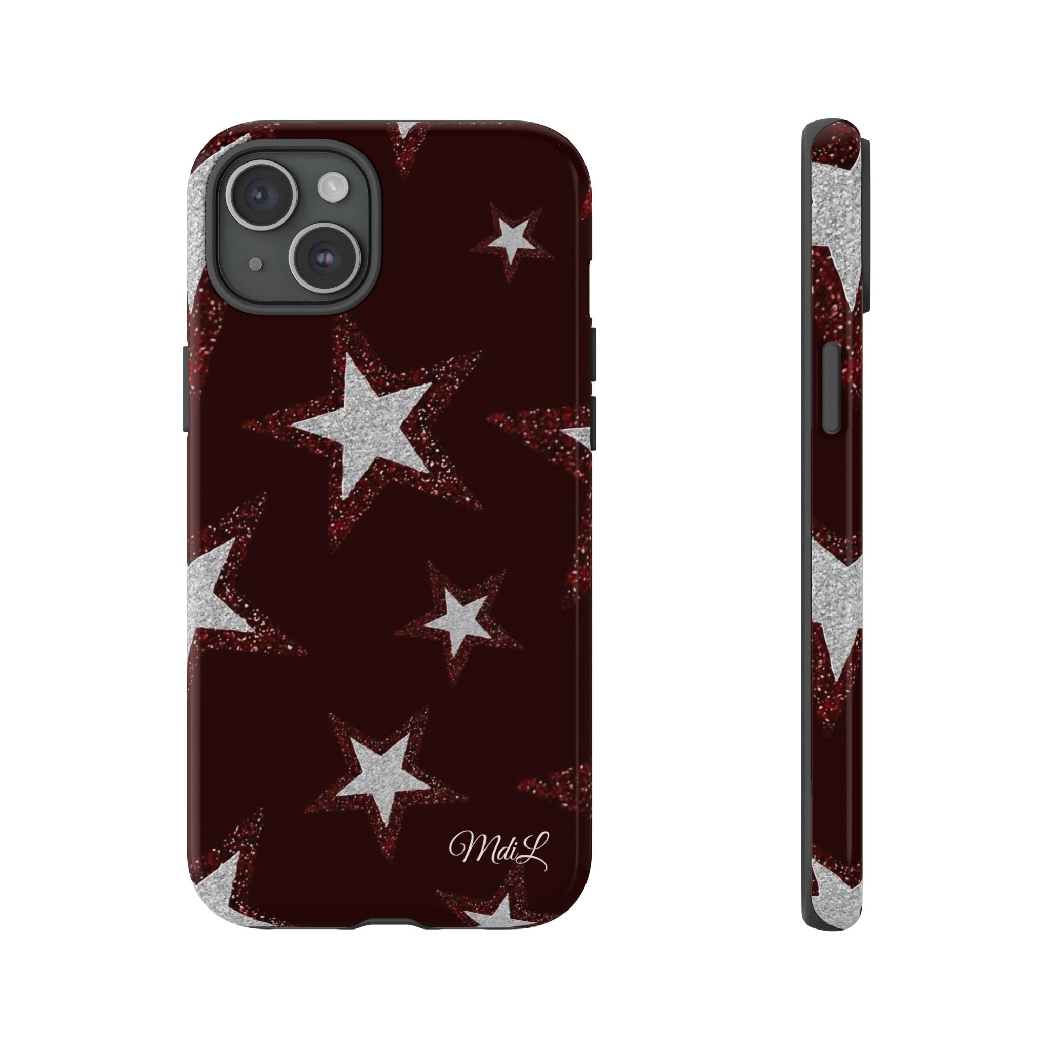 Starlight | Red and White - Mare di Luna