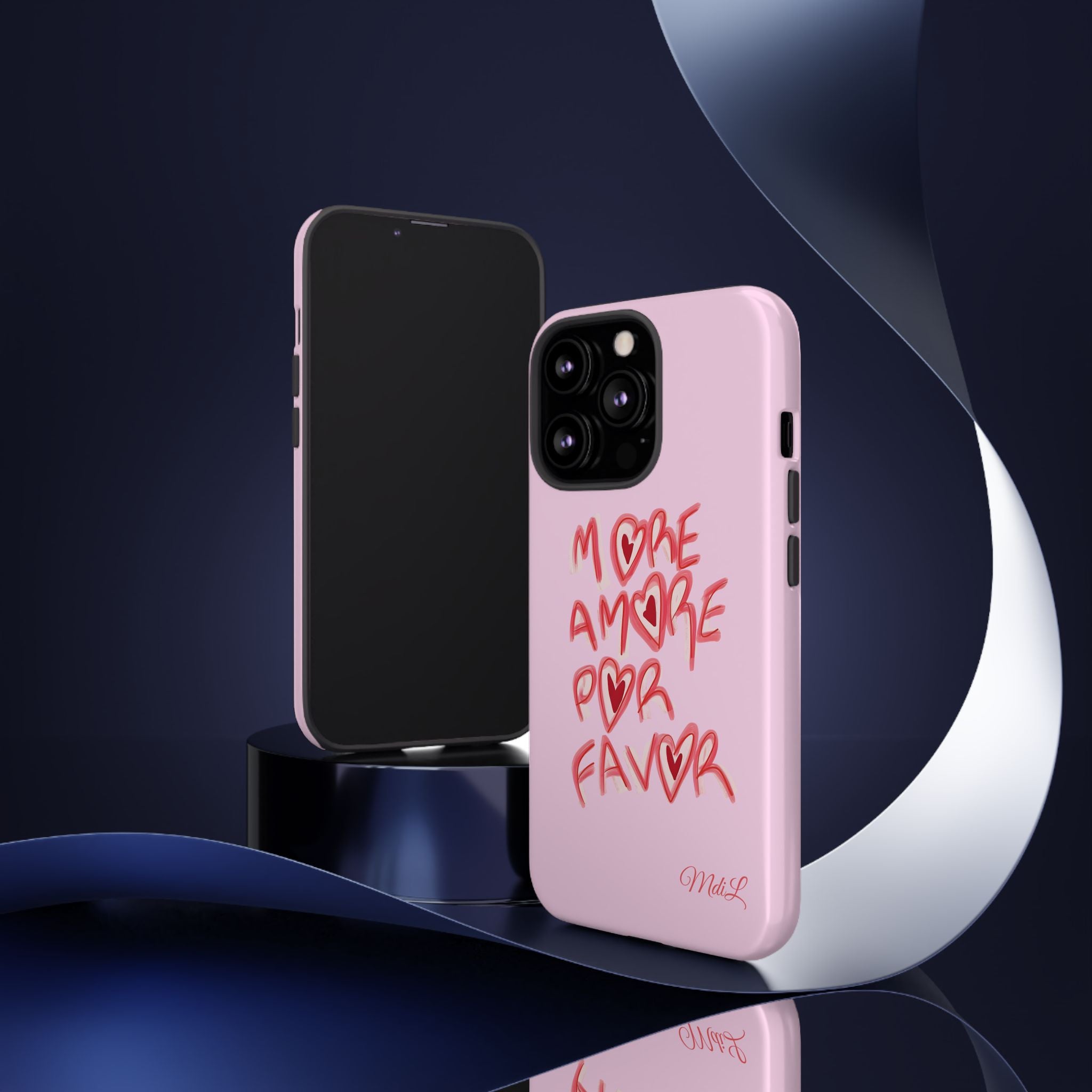 More Amore Por Favor | Baby Pink - Mare di Luna