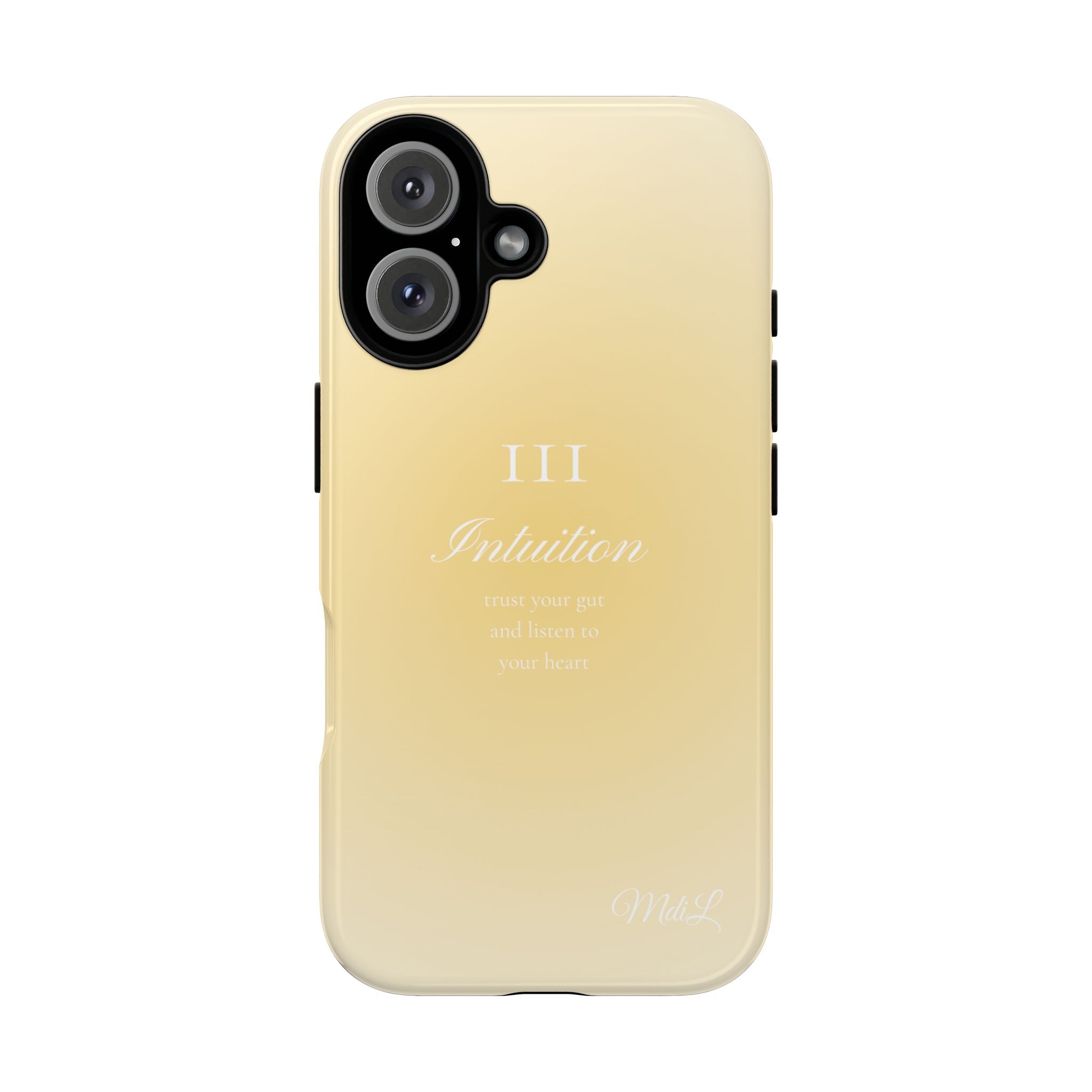111 Intuition iPhone Case