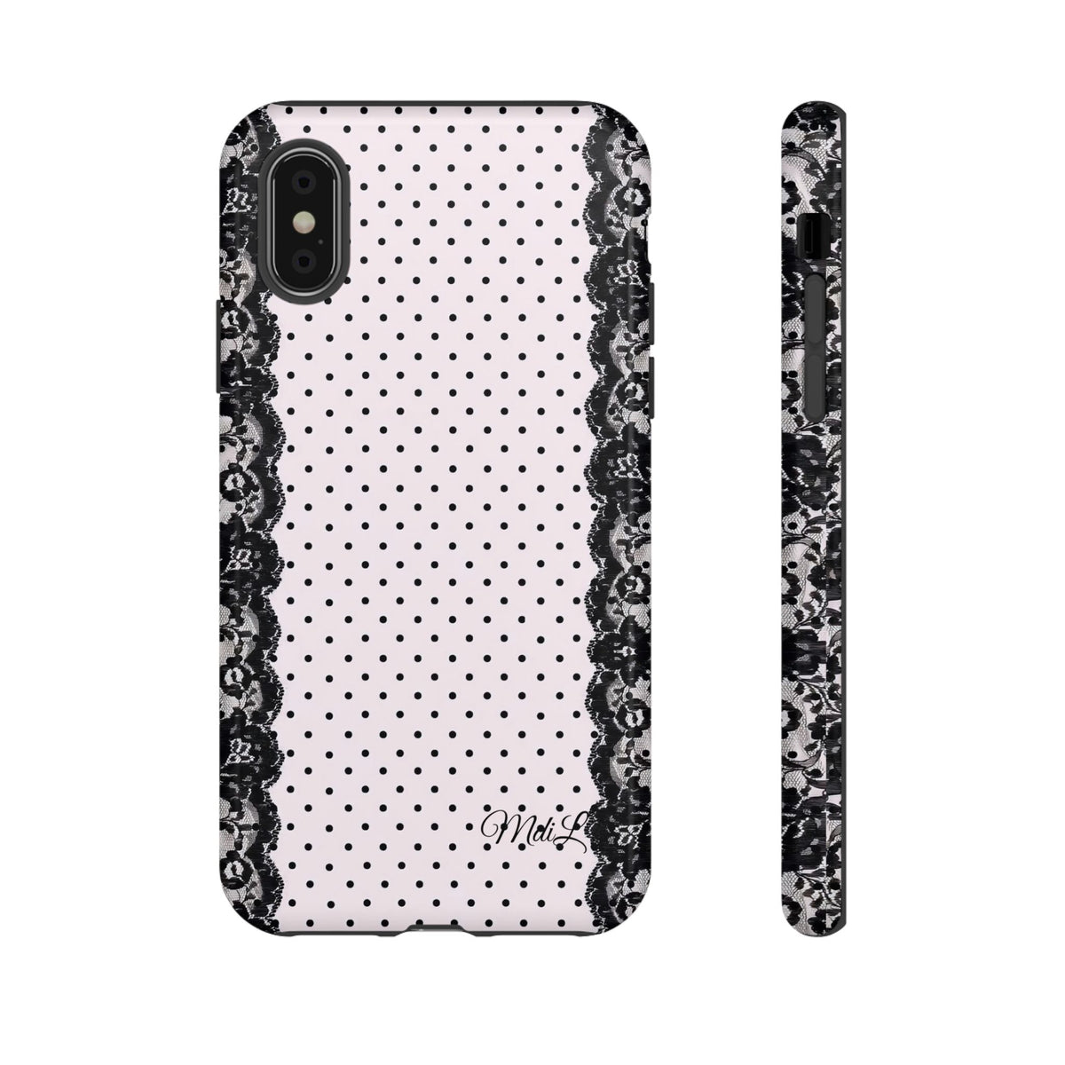 Dotted Lace | Pink - Mare di Luna