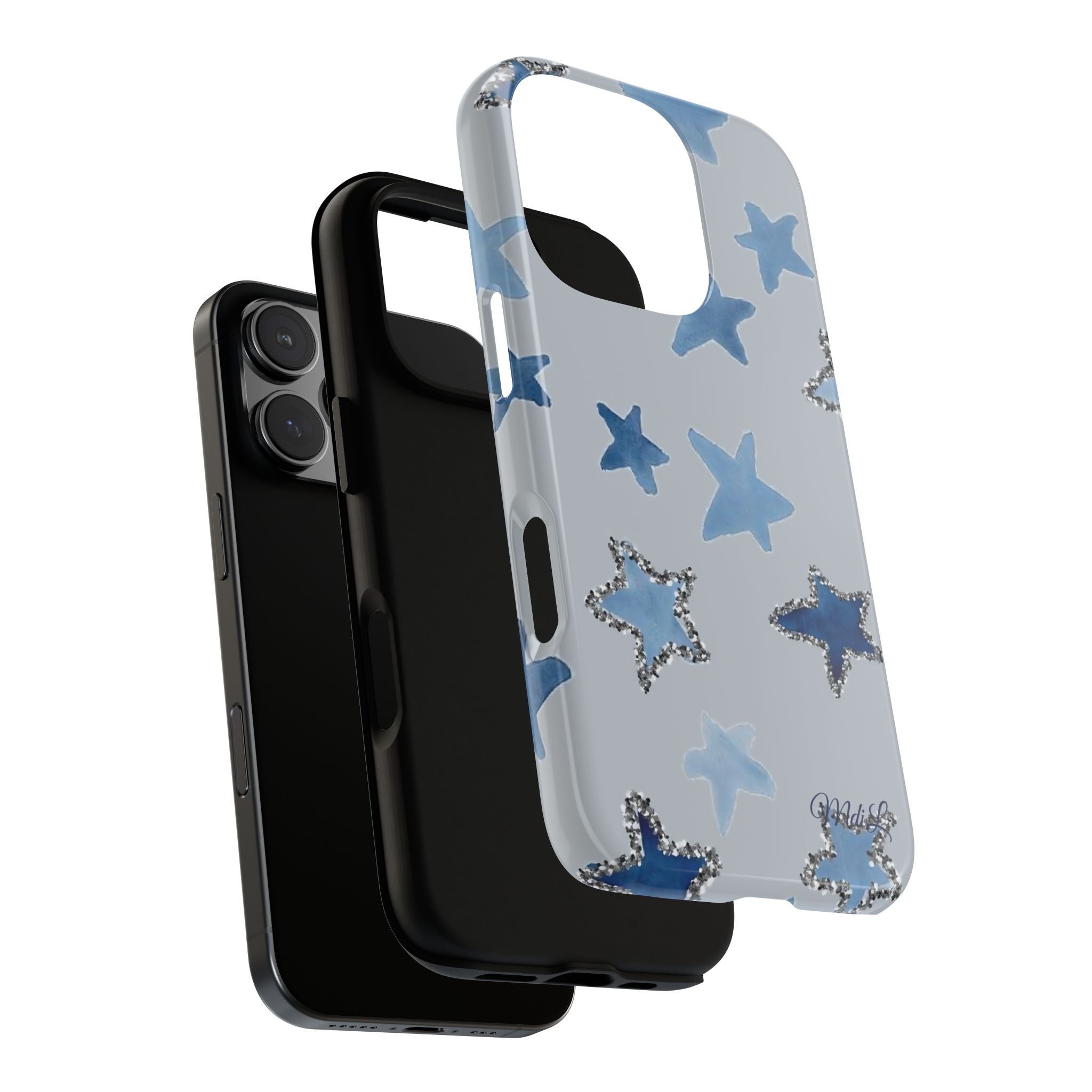 Starlight | Blue and Silver - Mare di Luna