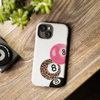 8-Ball | Leopard Pink - Mare di Luna